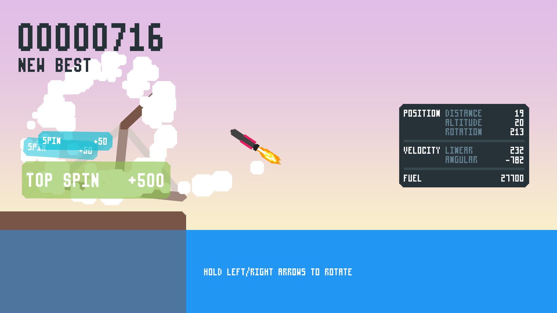 Rocketpult - Screenshot