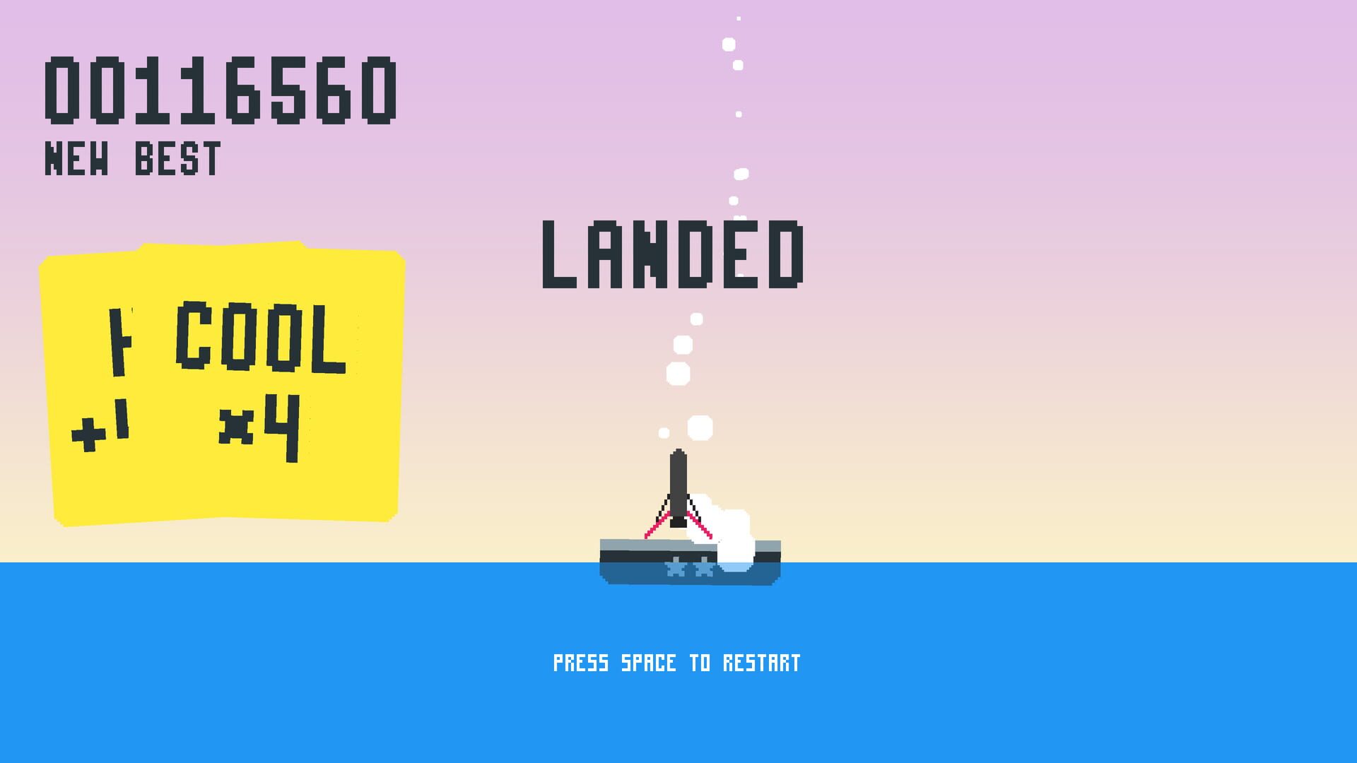 Rocketpult - Screenshot