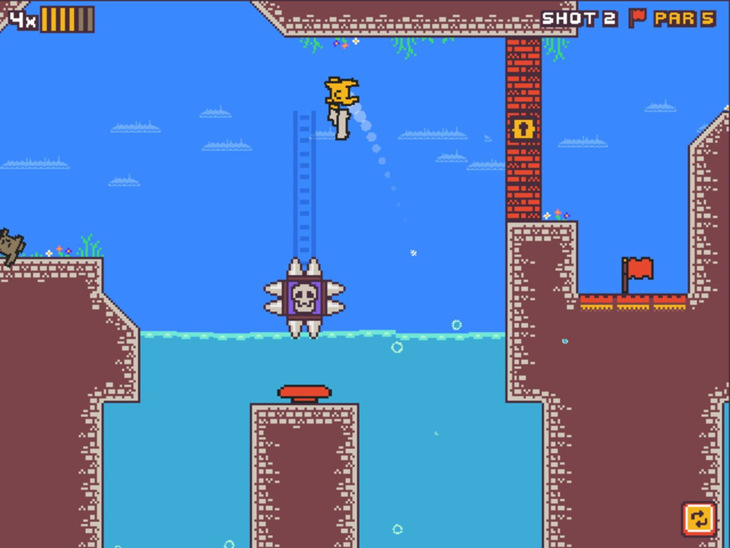 Hole in Clone - Screenshot