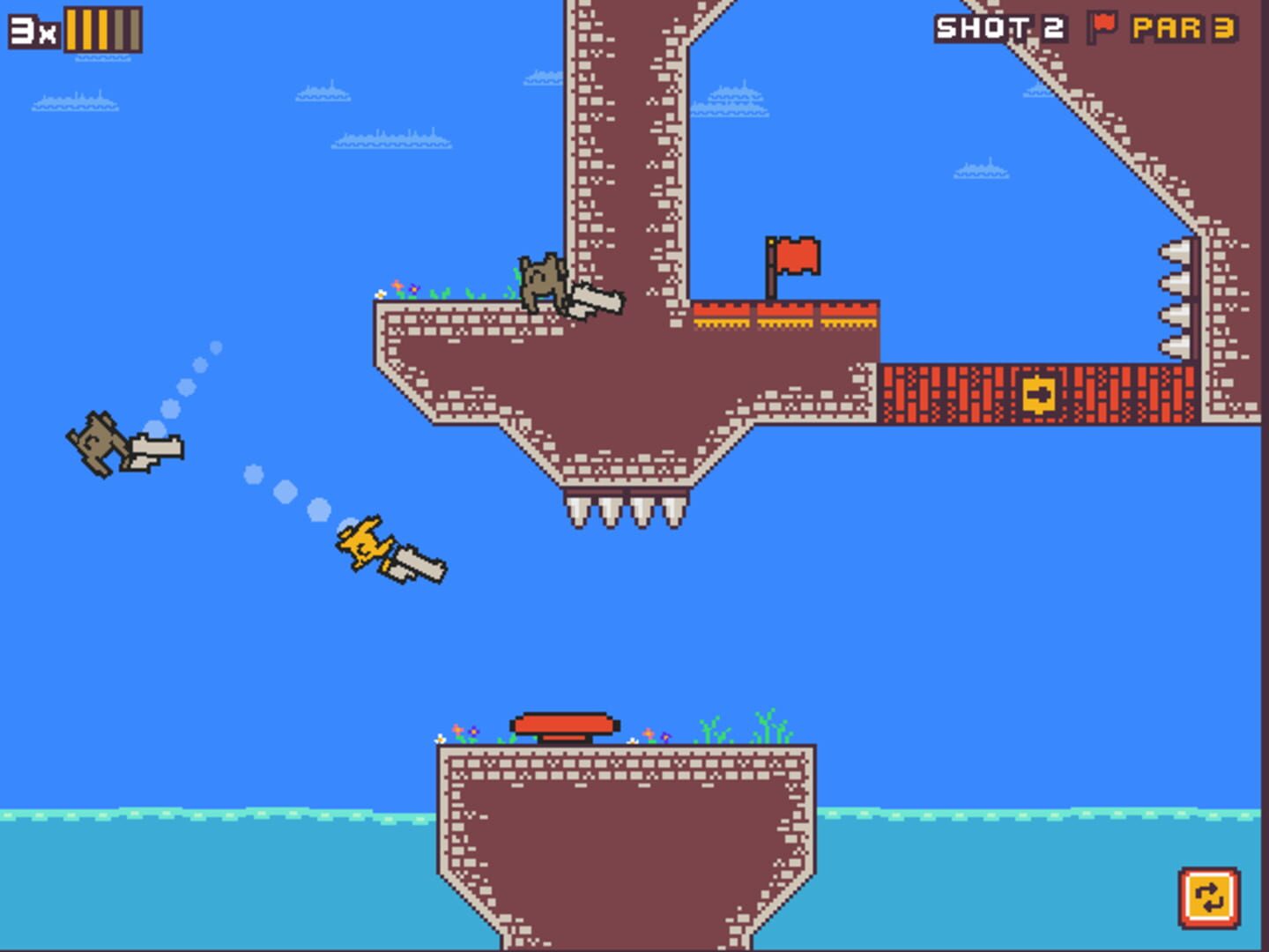 Hole in Clone - Screenshot