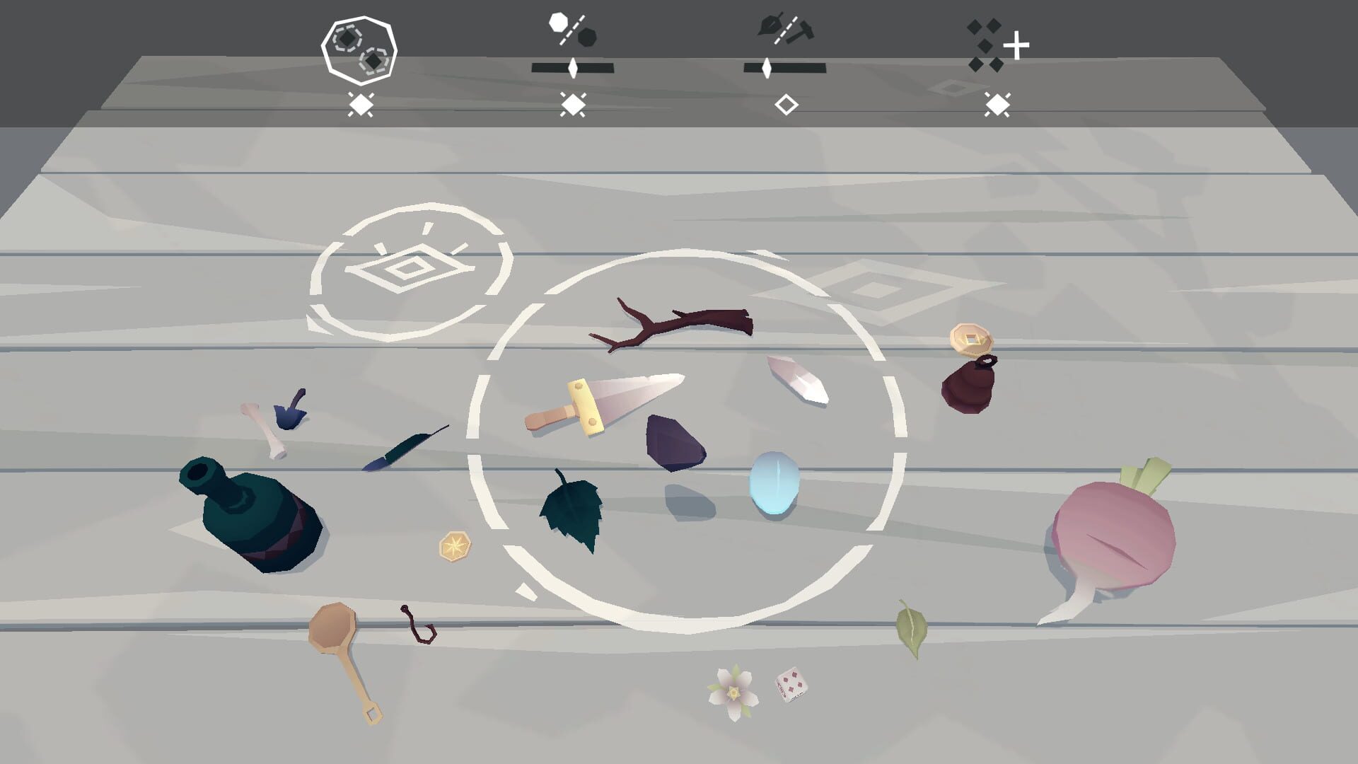 Five Secrets - Screenshot