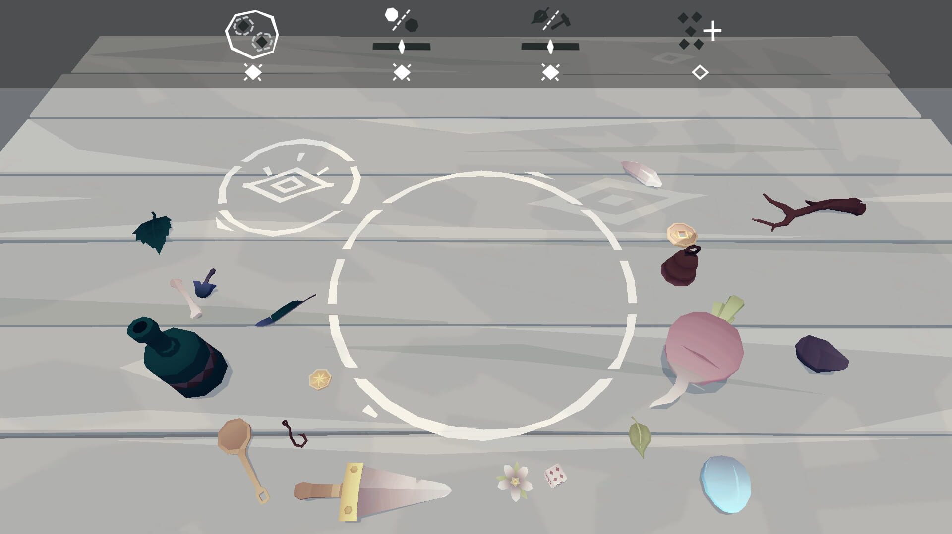 Five Secrets - Screenshot