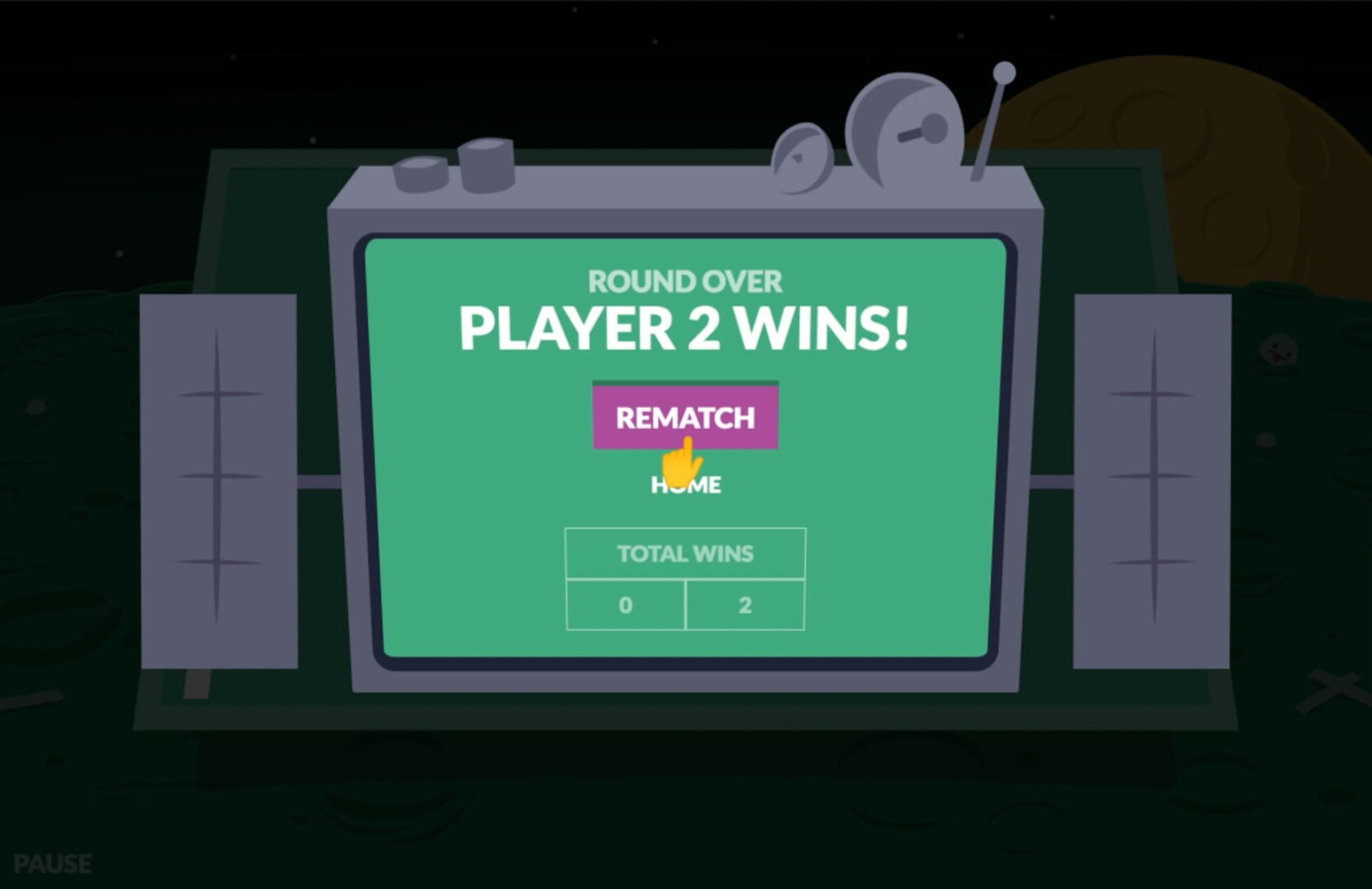 Paddle Force - Screenshot