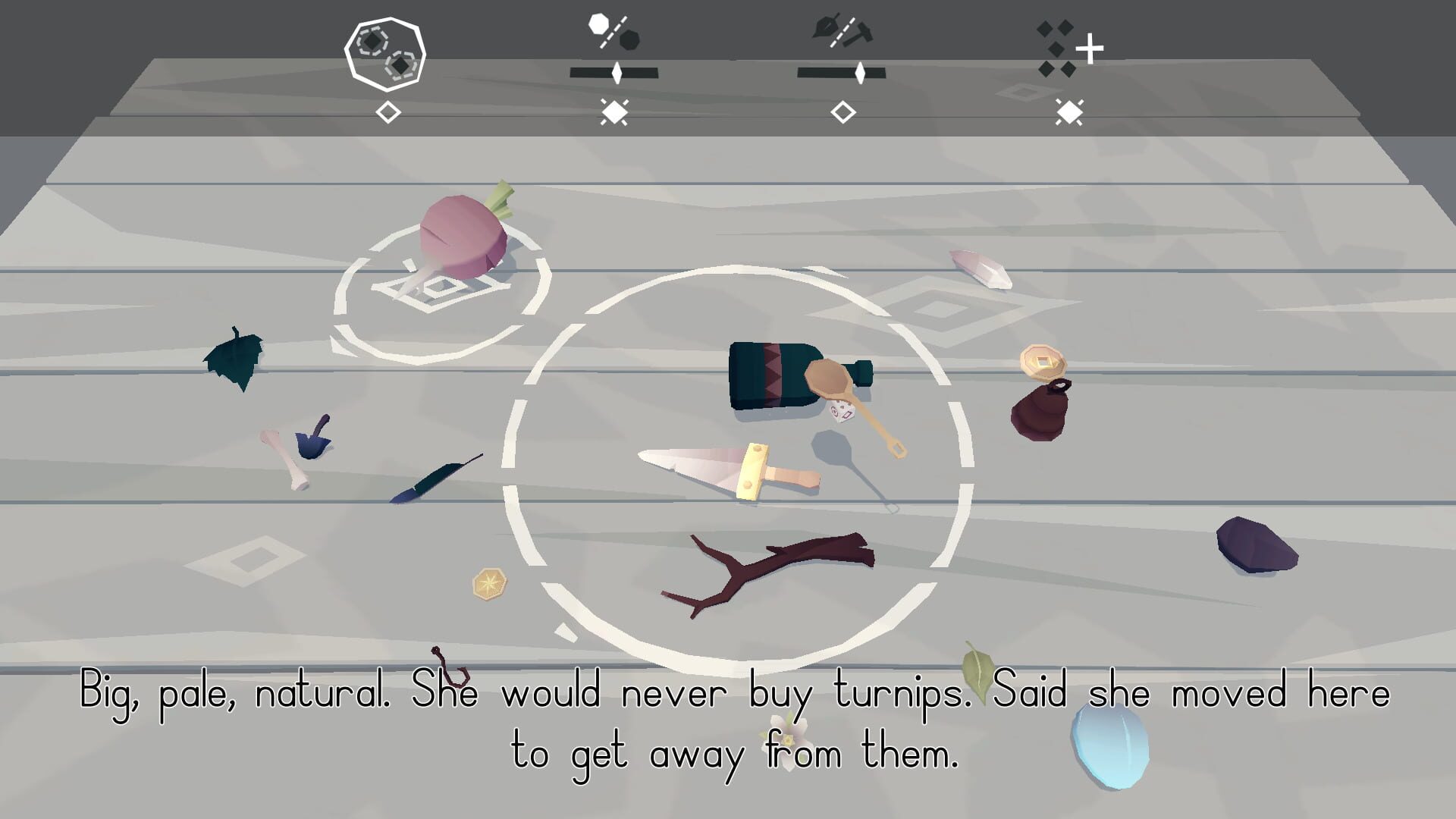 Five Secrets - Screenshot