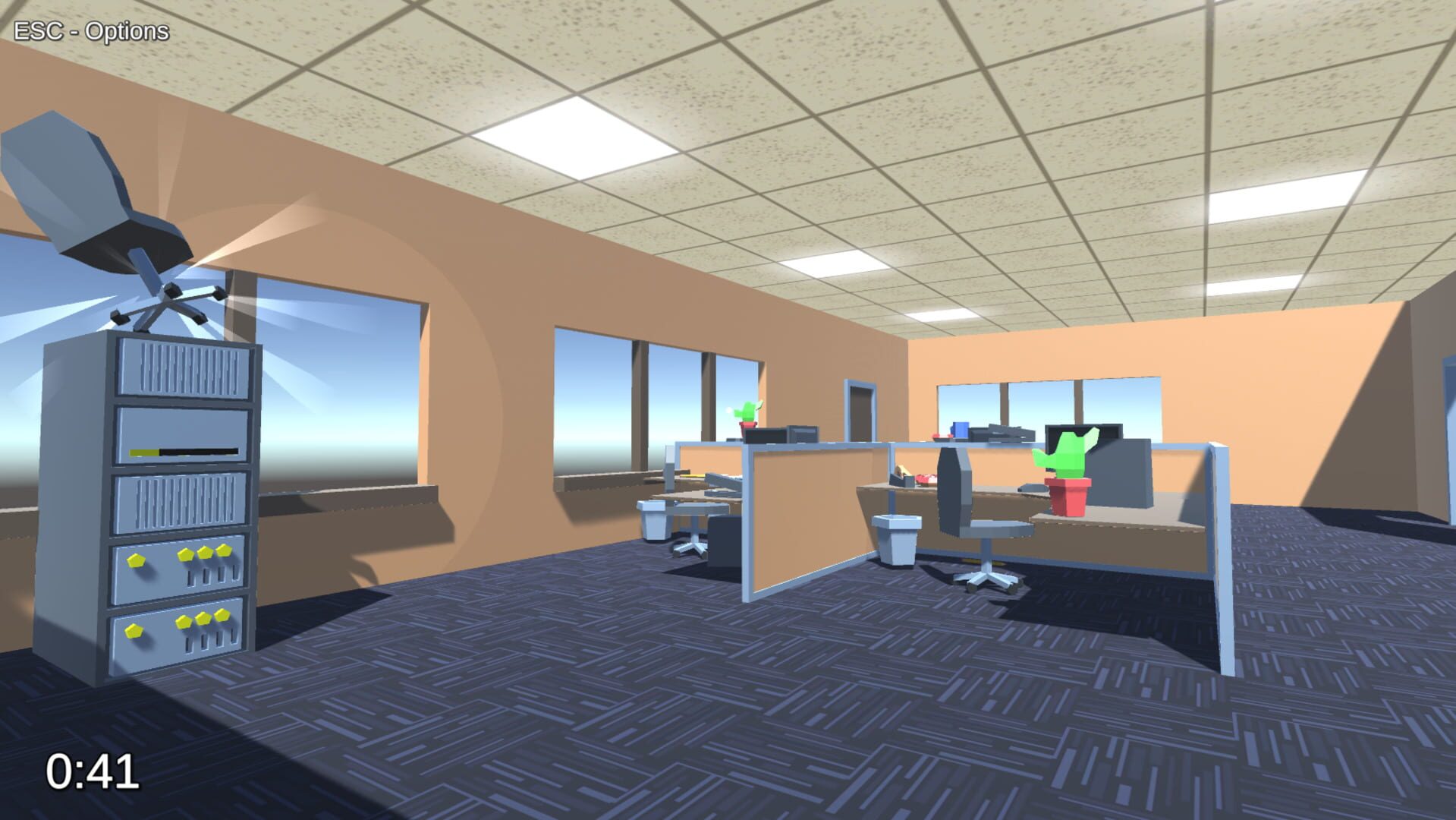 Server Preserver - Screenshot