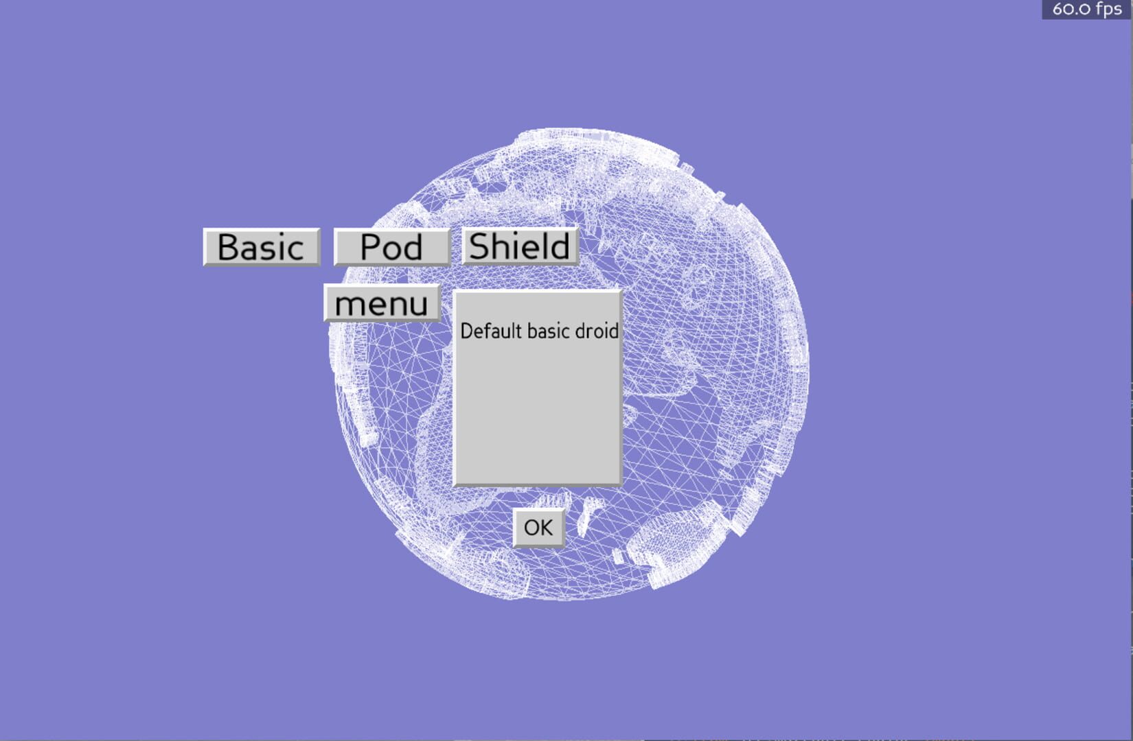 Droid Game 3D - Screenshot