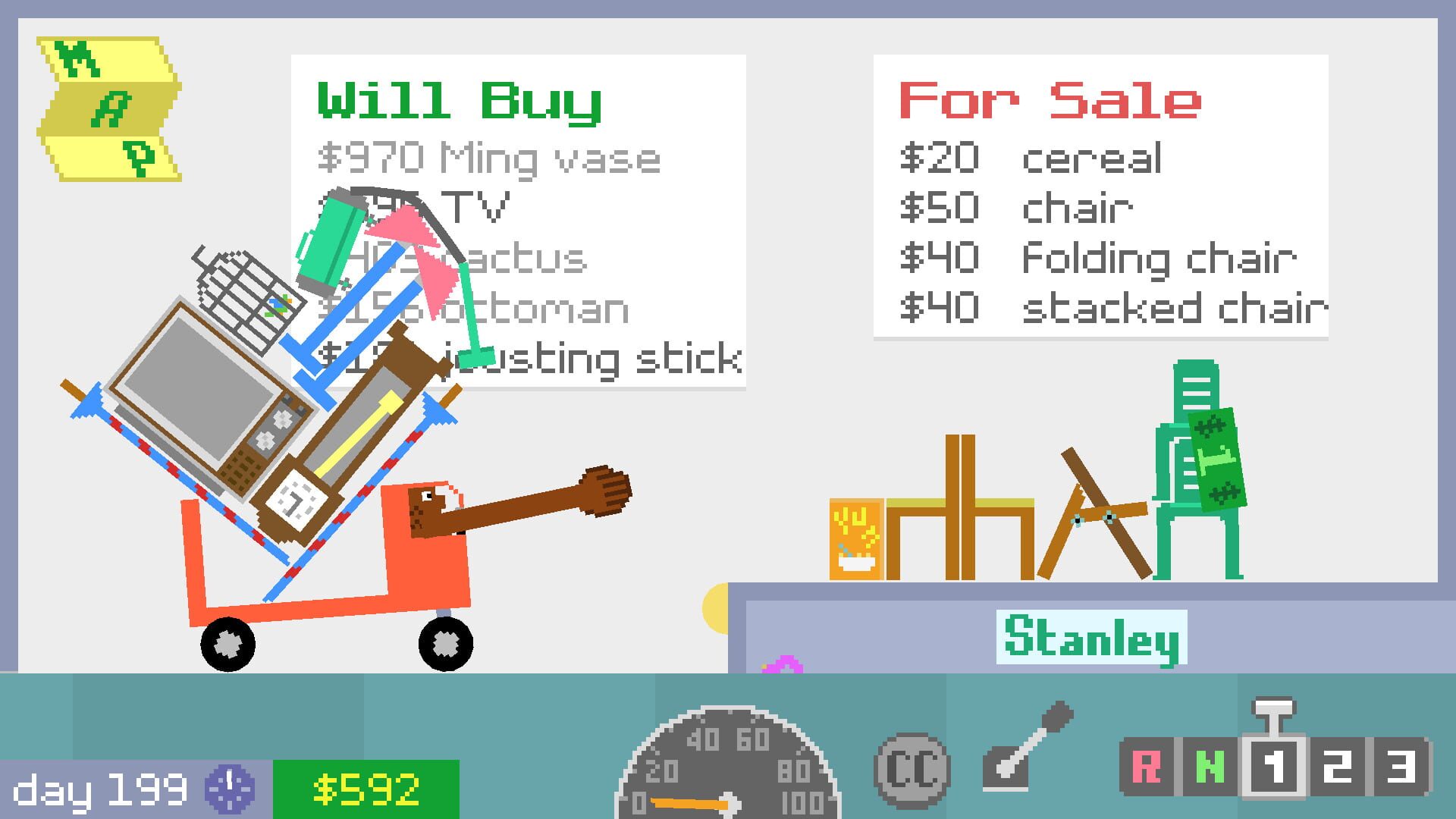 Bear-Truck Trucker - Screenshot