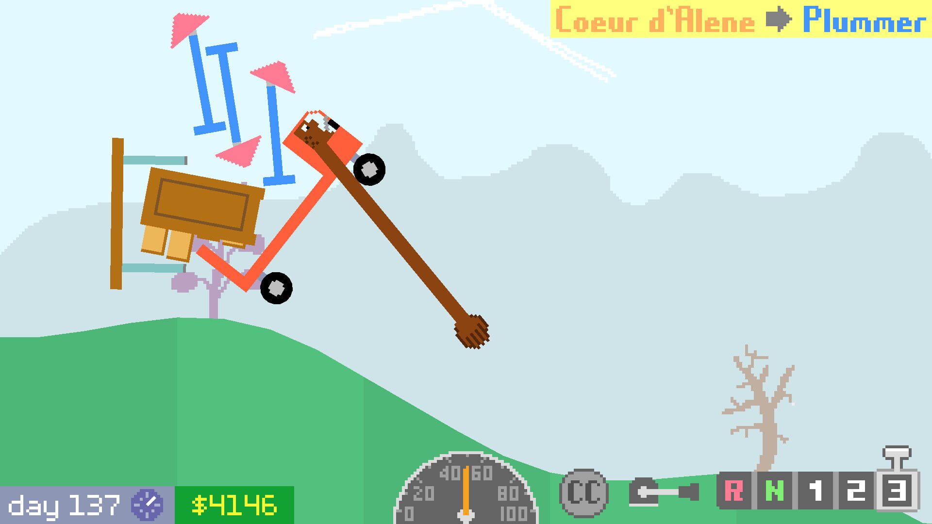 Bear-Truck Trucker - Screenshot