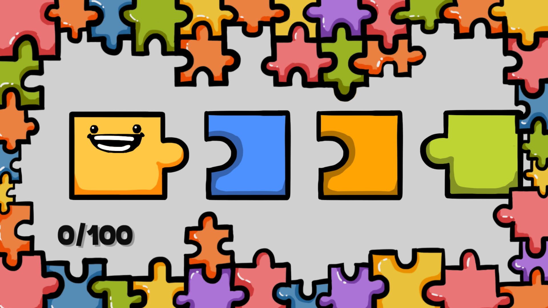 A Puzzling Combination - Screenshot