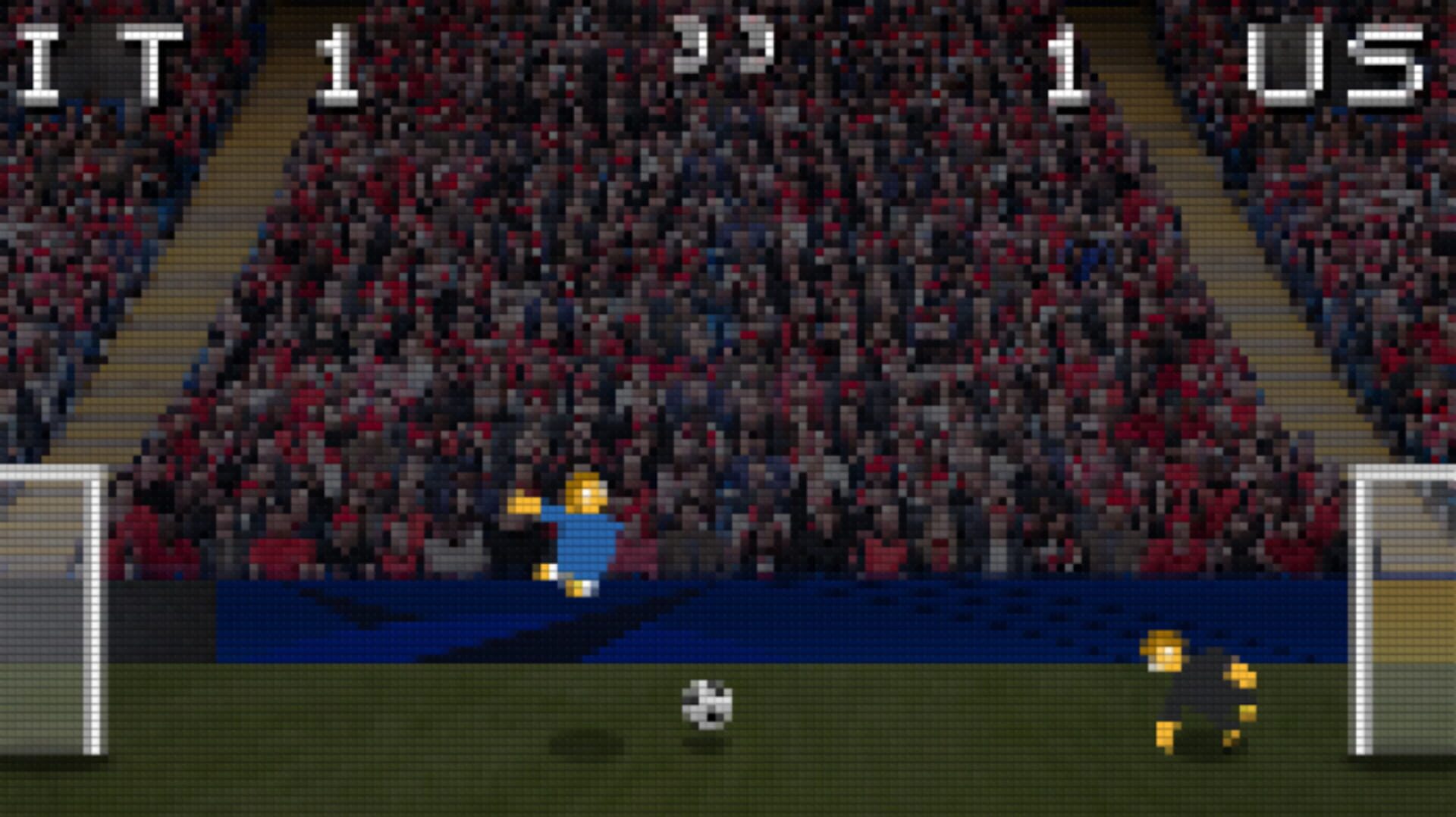 A Small World Cup - Screenshot
