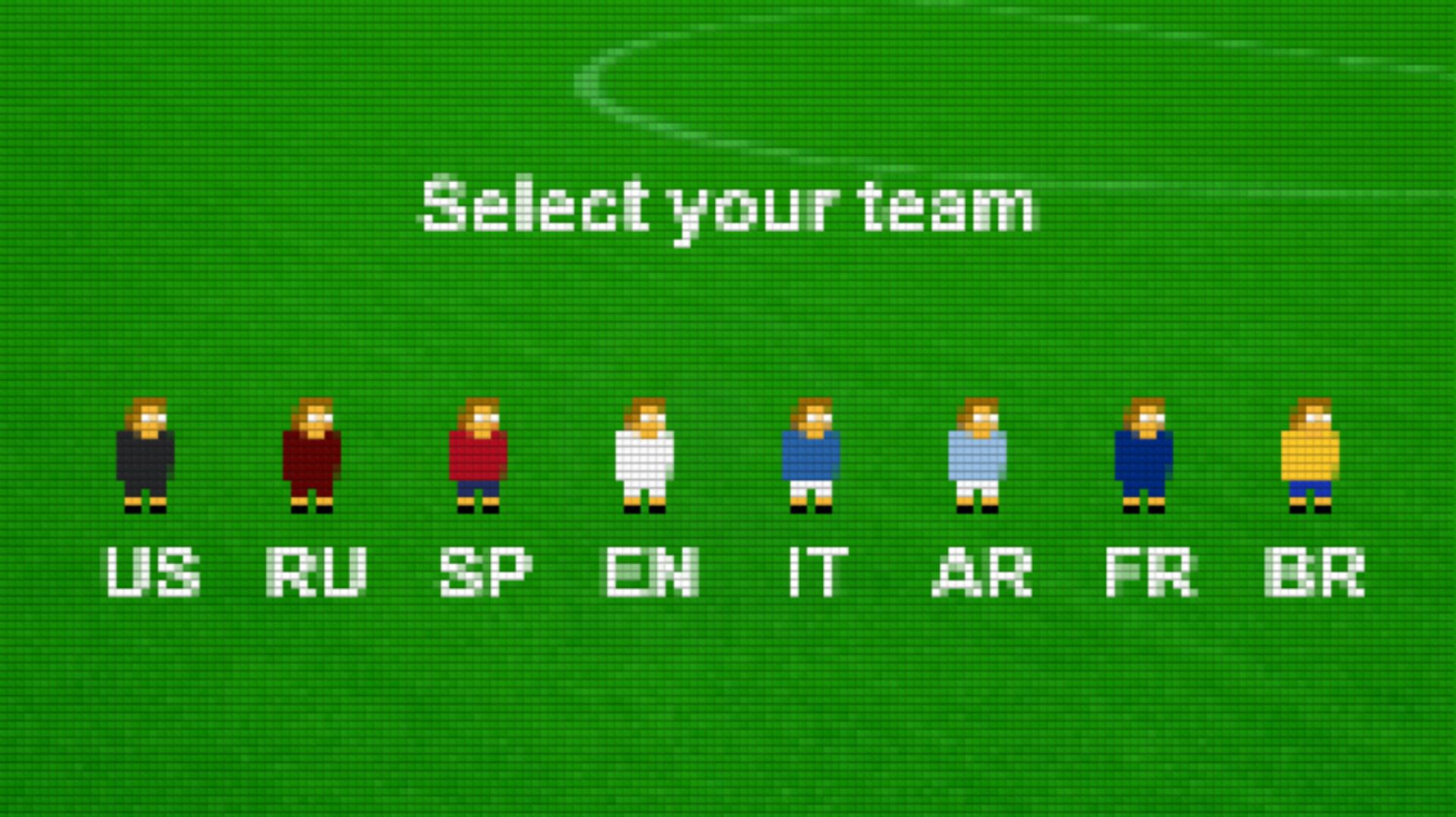 A Small World Cup - Screenshot