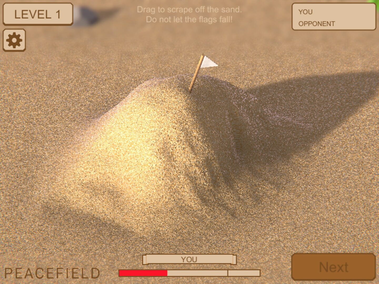 Sand Flag - Screenshot