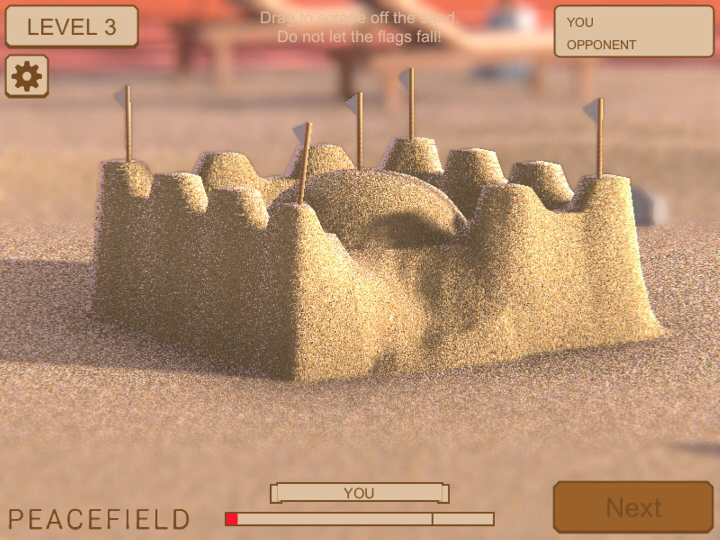 Sand Flag - Screenshot