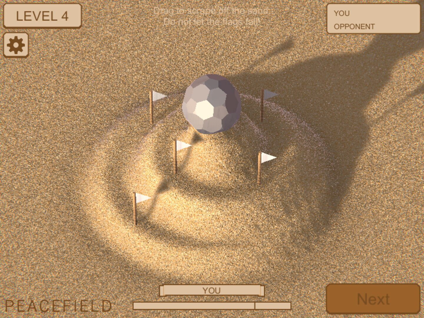 Sand Flag - Screenshot