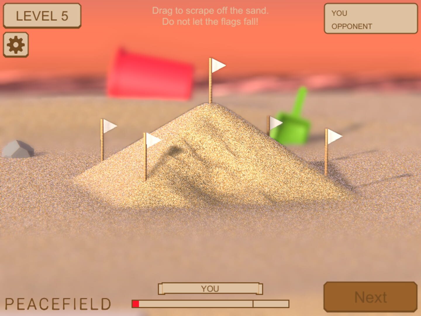 Sand Flag - Screenshot