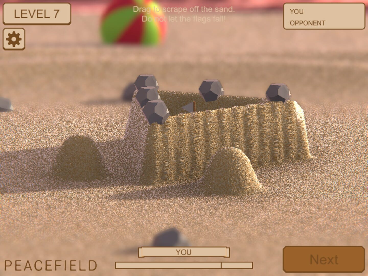 Sand Flag - Screenshot