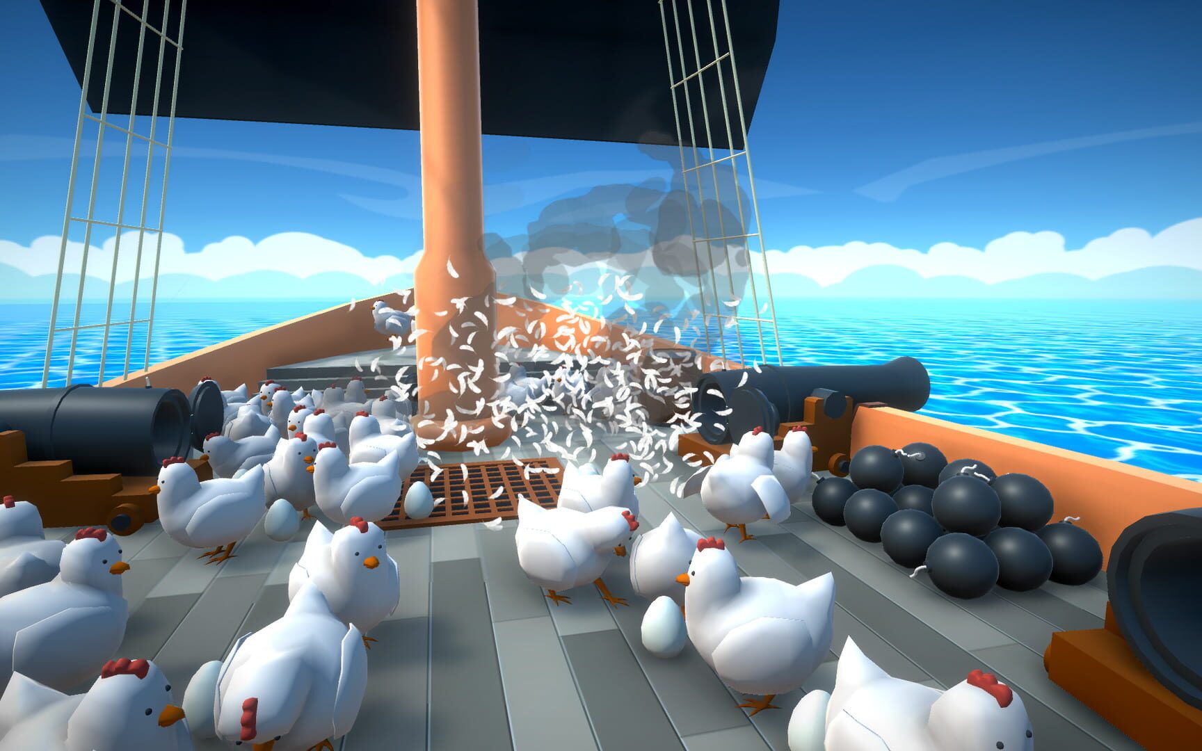 Blow the Hen Down - Screenshot