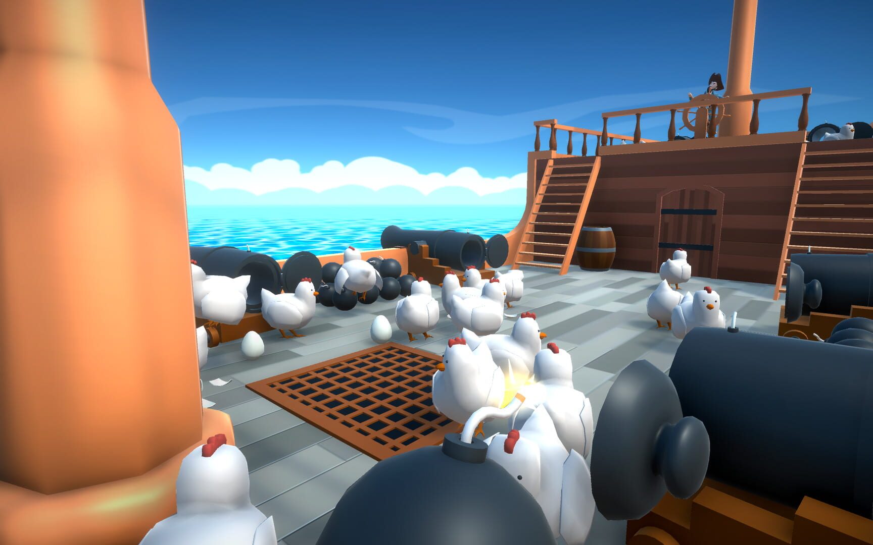 Blow the Hen Down - Screenshot