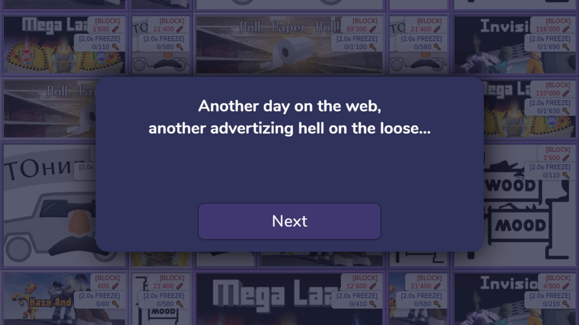 Banners Begone! - Screenshot