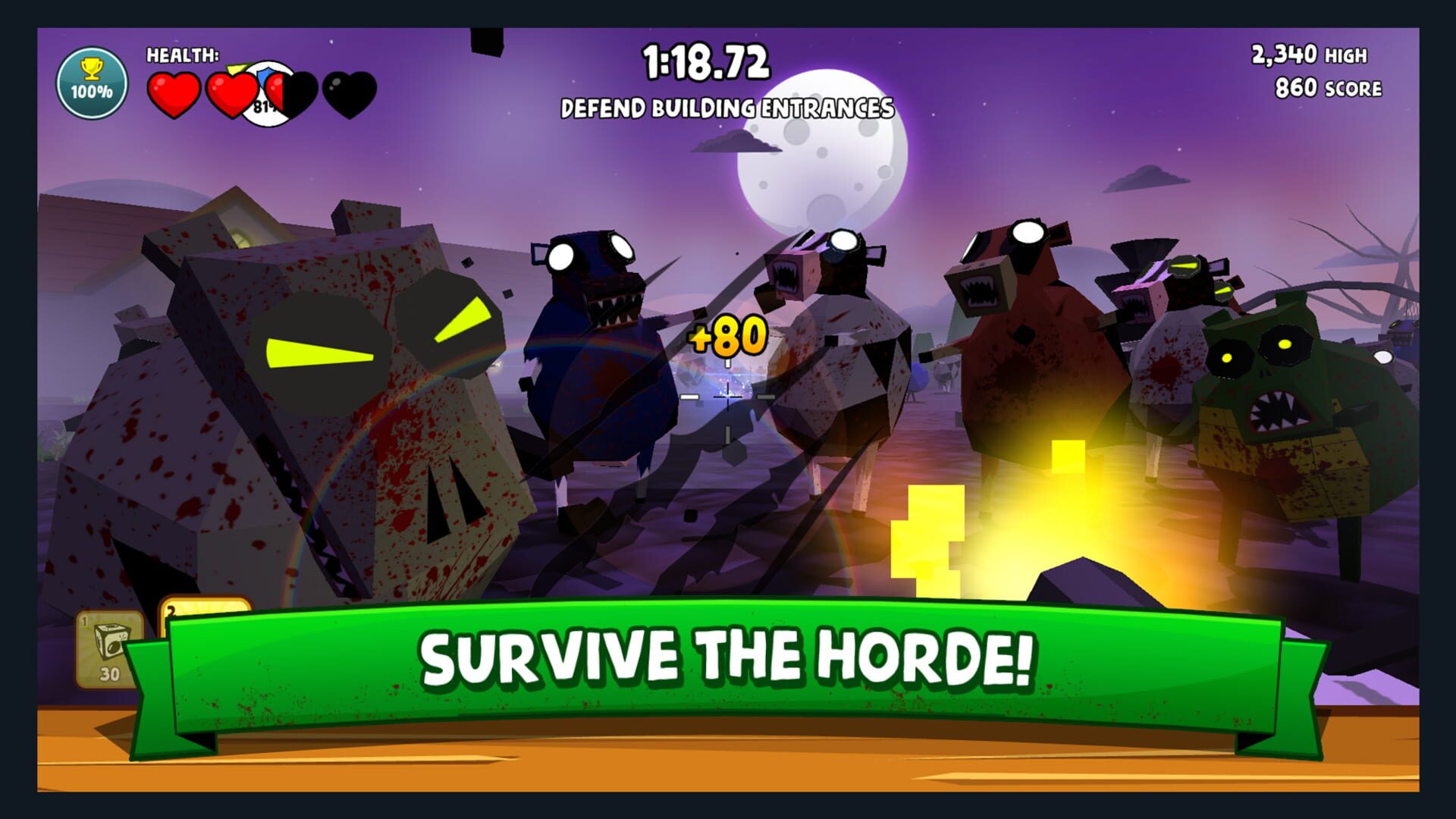 Machine Gun Gardener - Screenshot