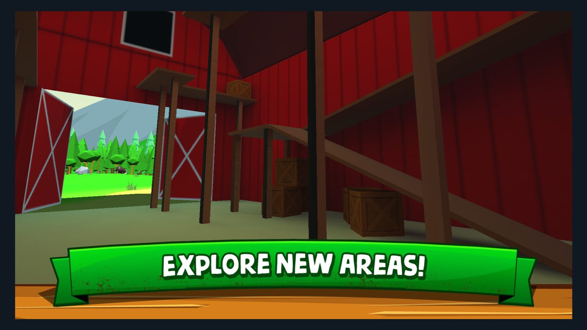 Machine Gun Gardener - Screenshot
