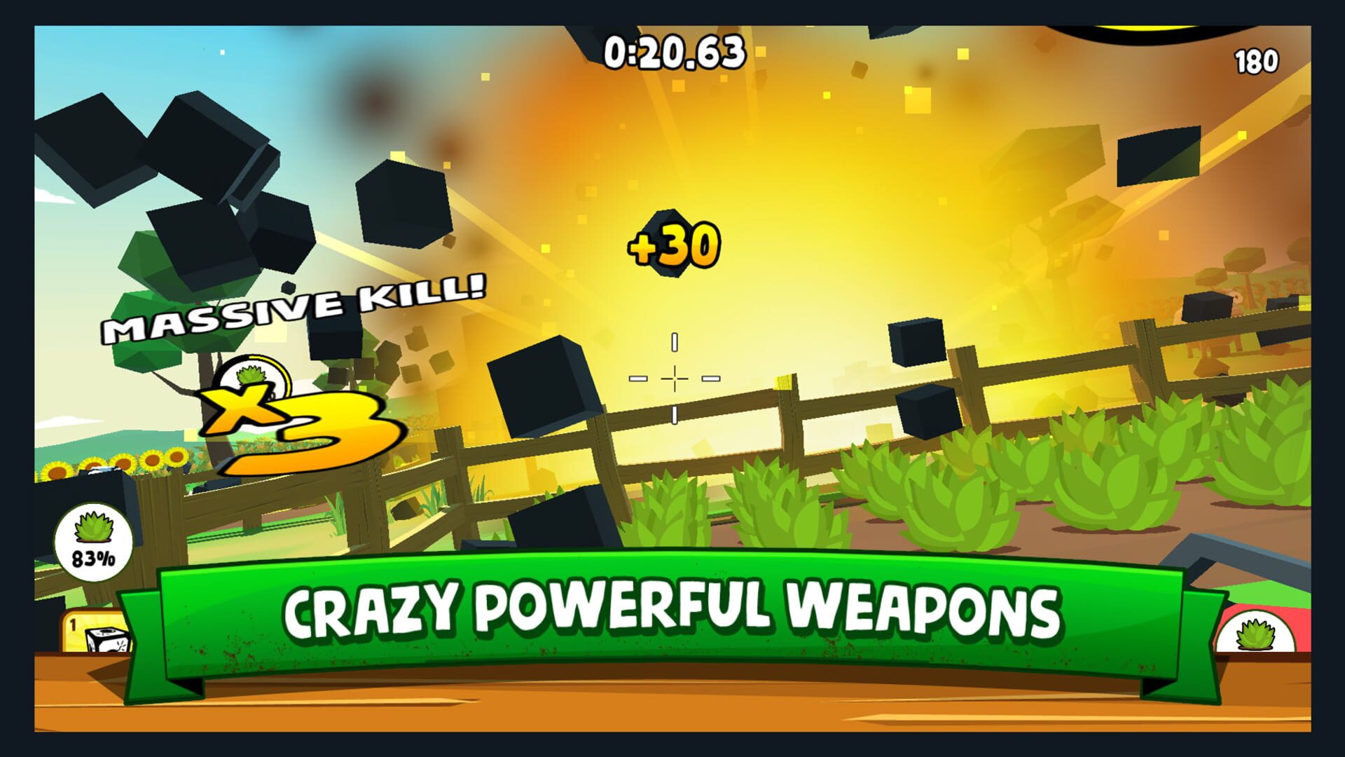 Machine Gun Gardener - Screenshot