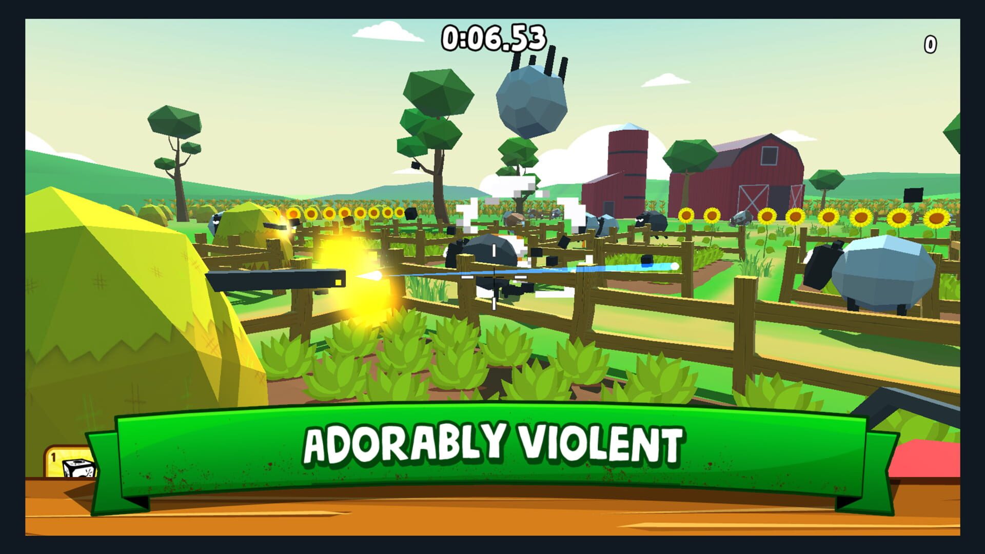 Machine Gun Gardener - Screenshot