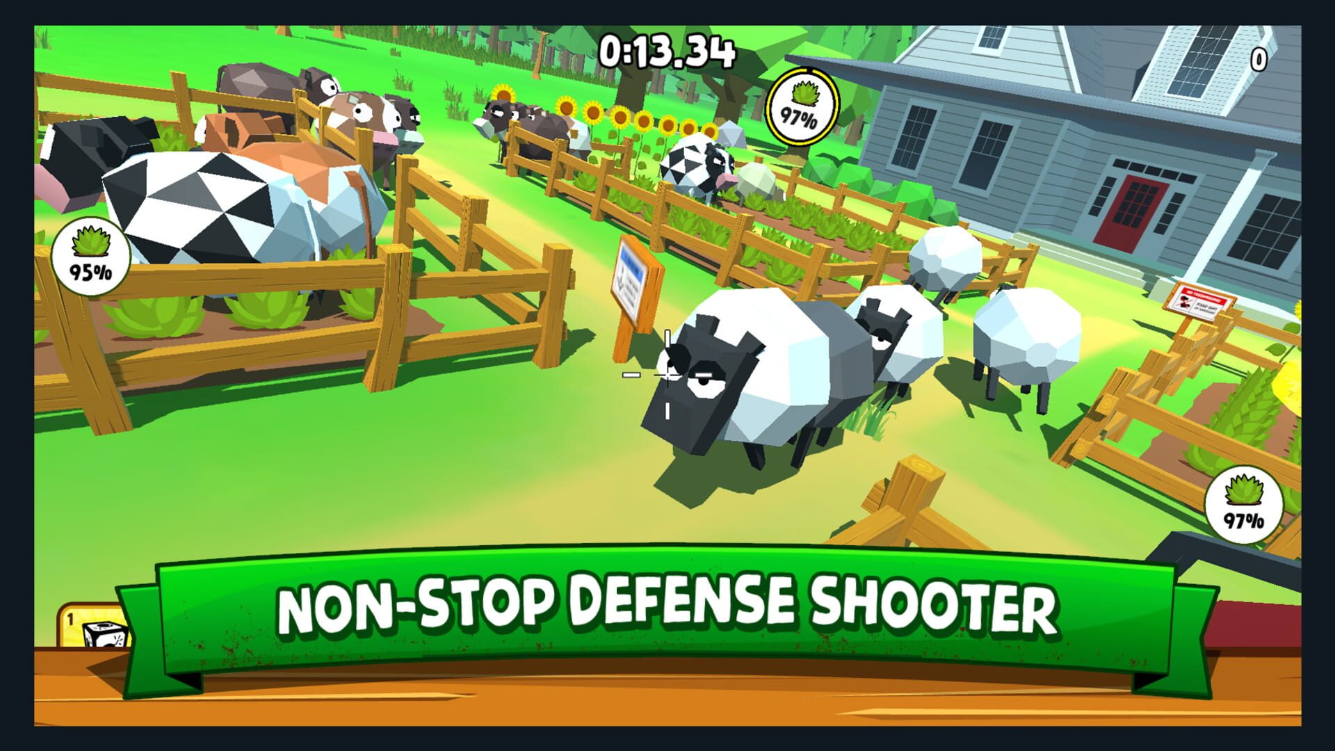 Machine Gun Gardener - Screenshot