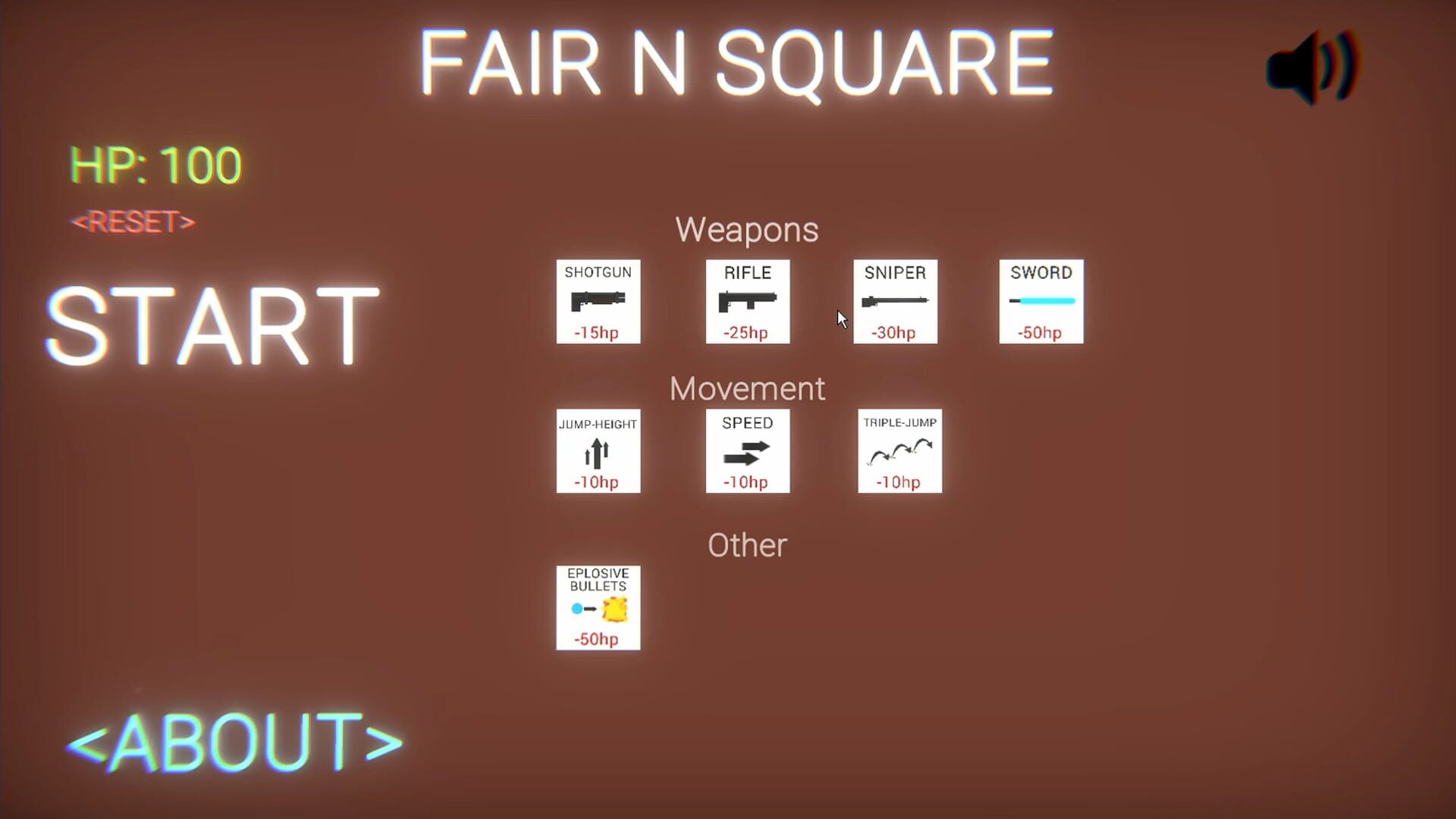 Fair n Square - Screenshot