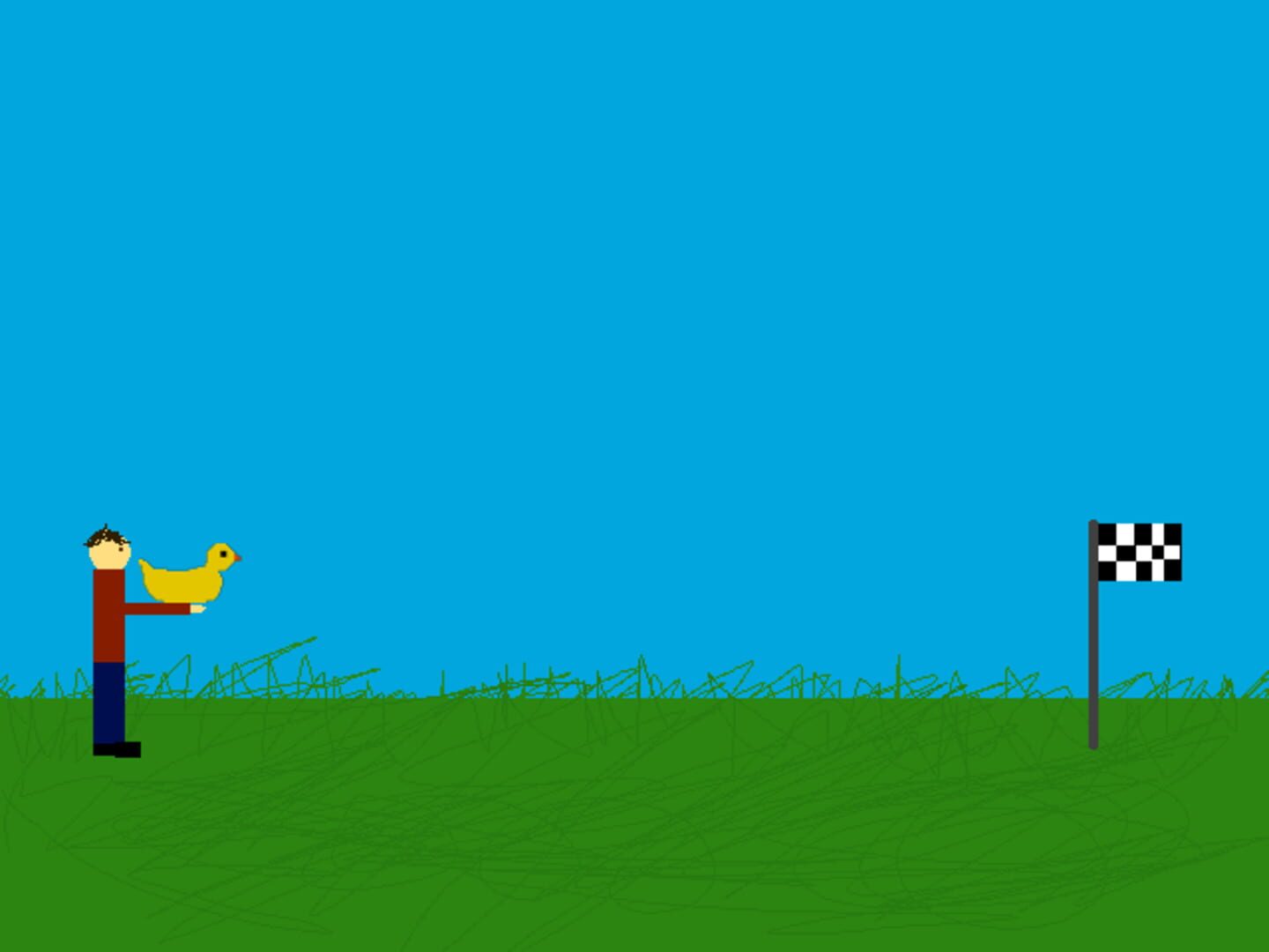 I can't carry all these ducks! - Screenshot