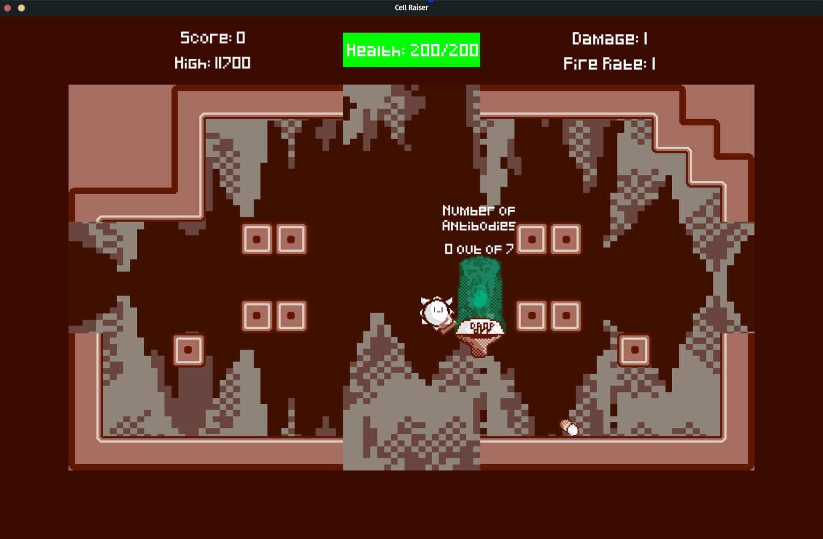 Cell Raiser - Screenshot