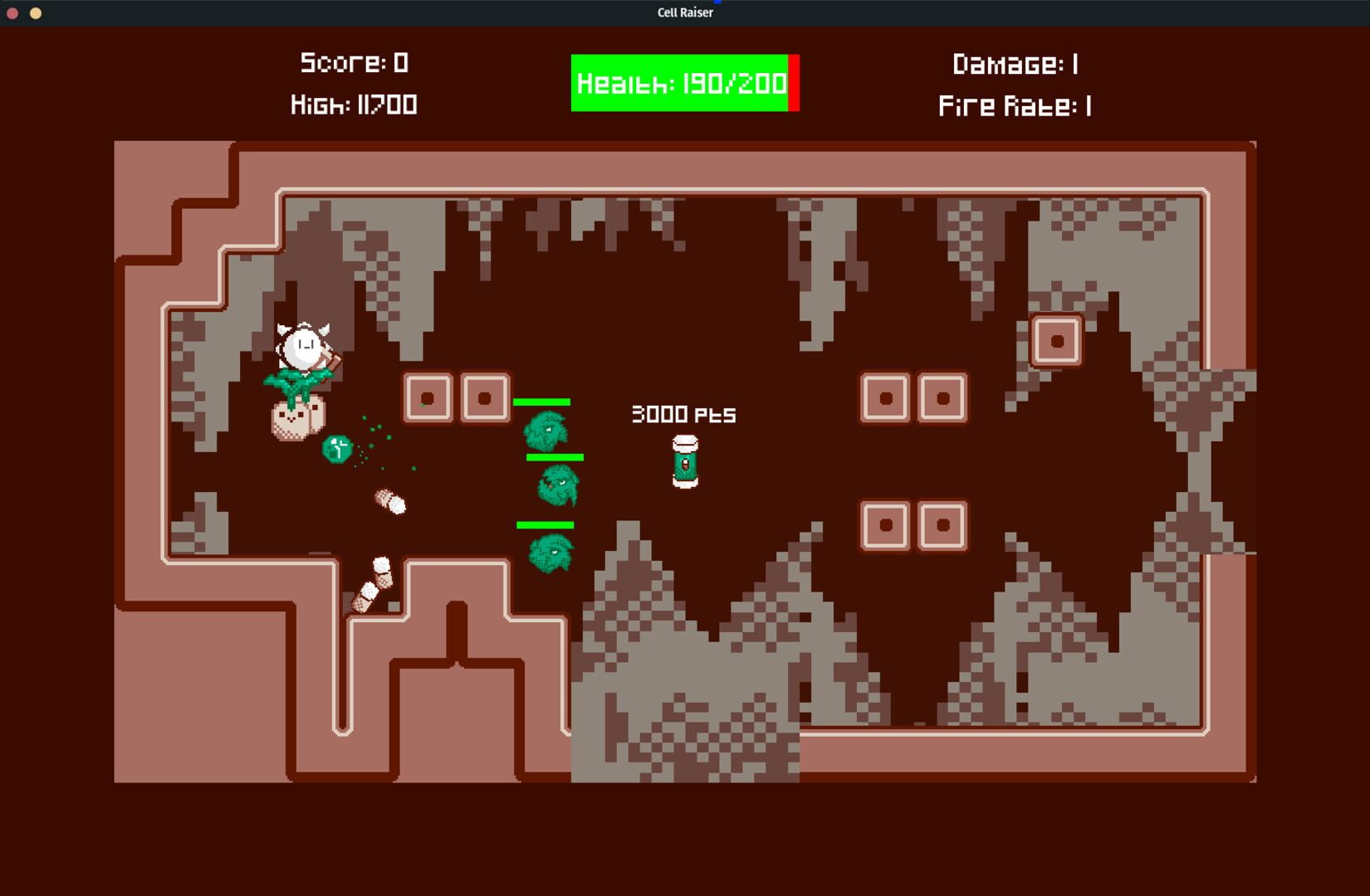 Cell Raiser - Screenshot