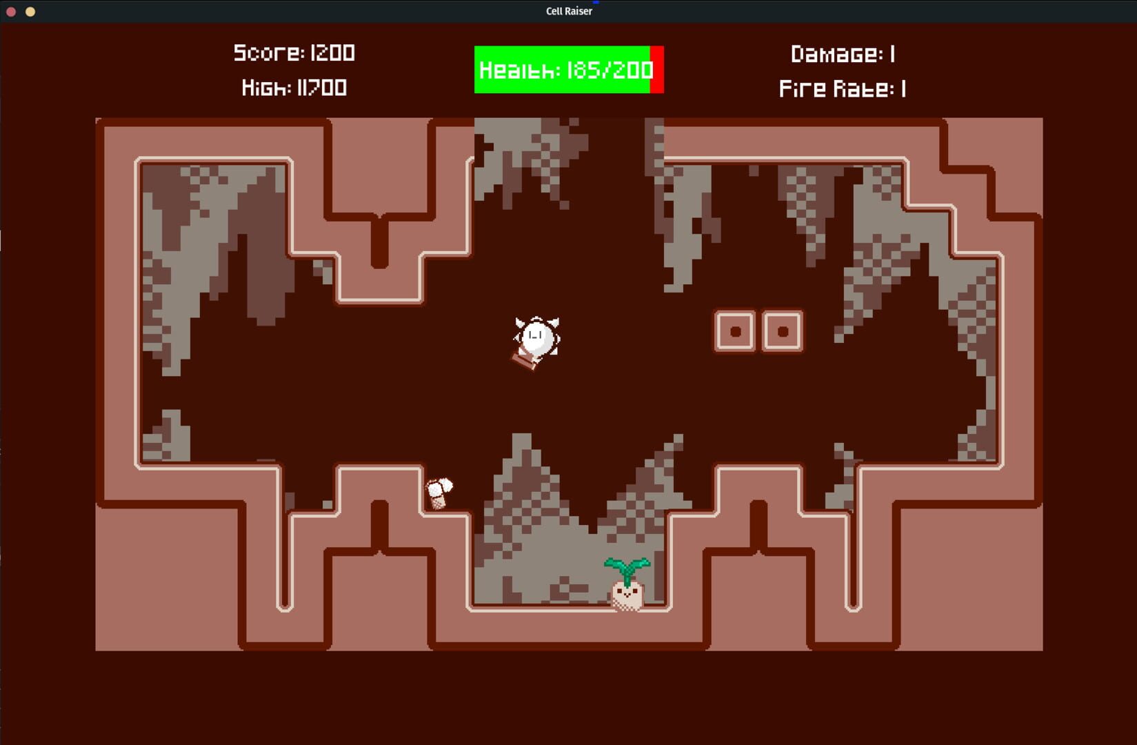 Cell Raiser - Screenshot
