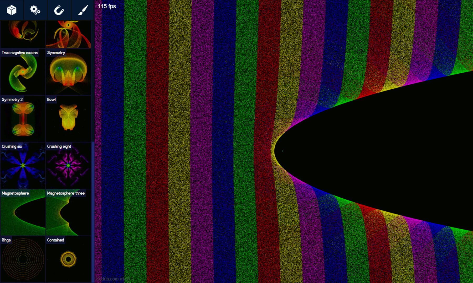DustSim - Screenshot