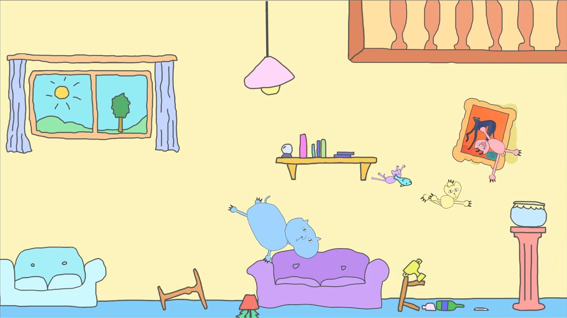 Sticky Cats - Screenshot