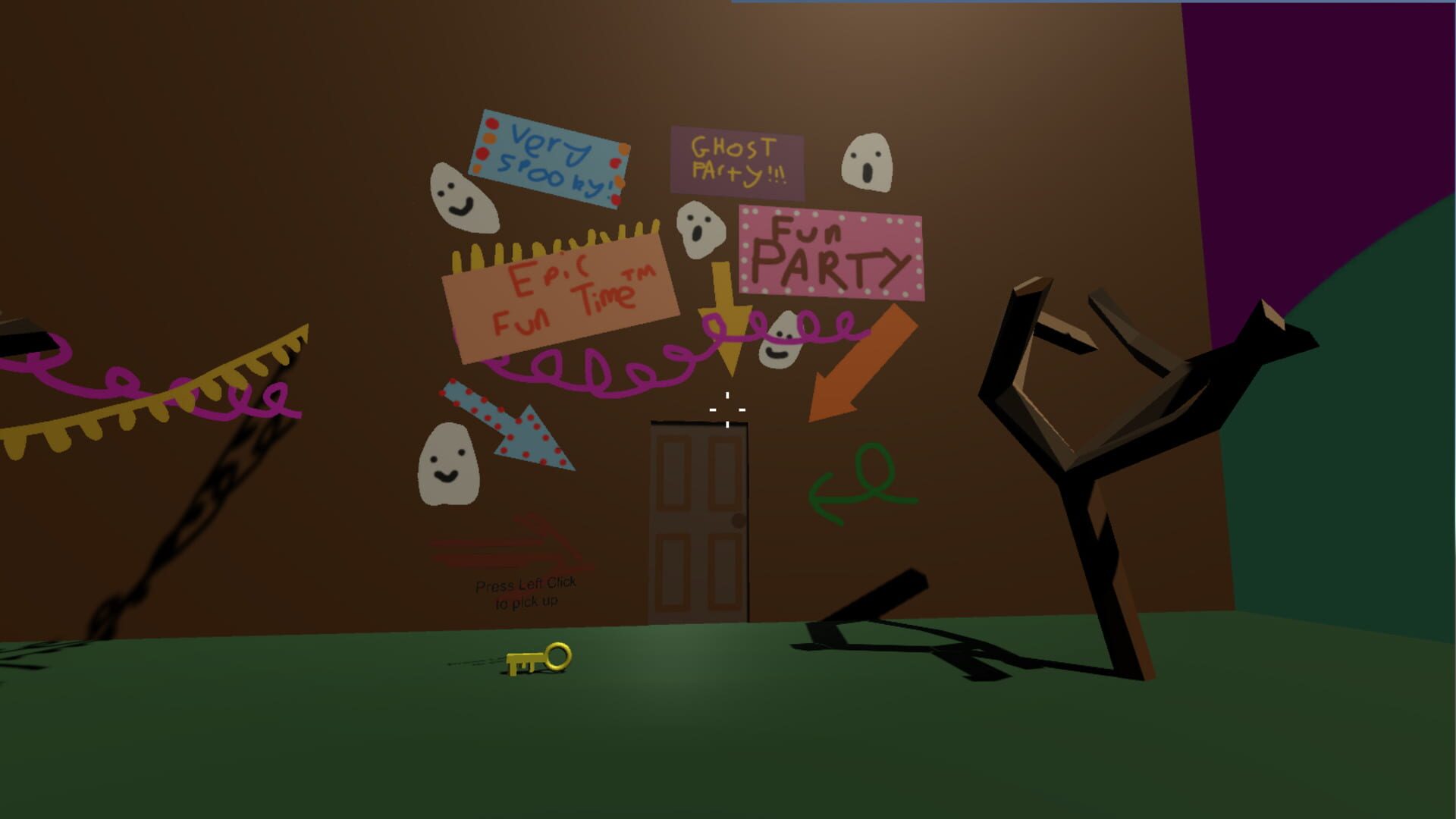 Jerry Is Not Invited - Screenshot