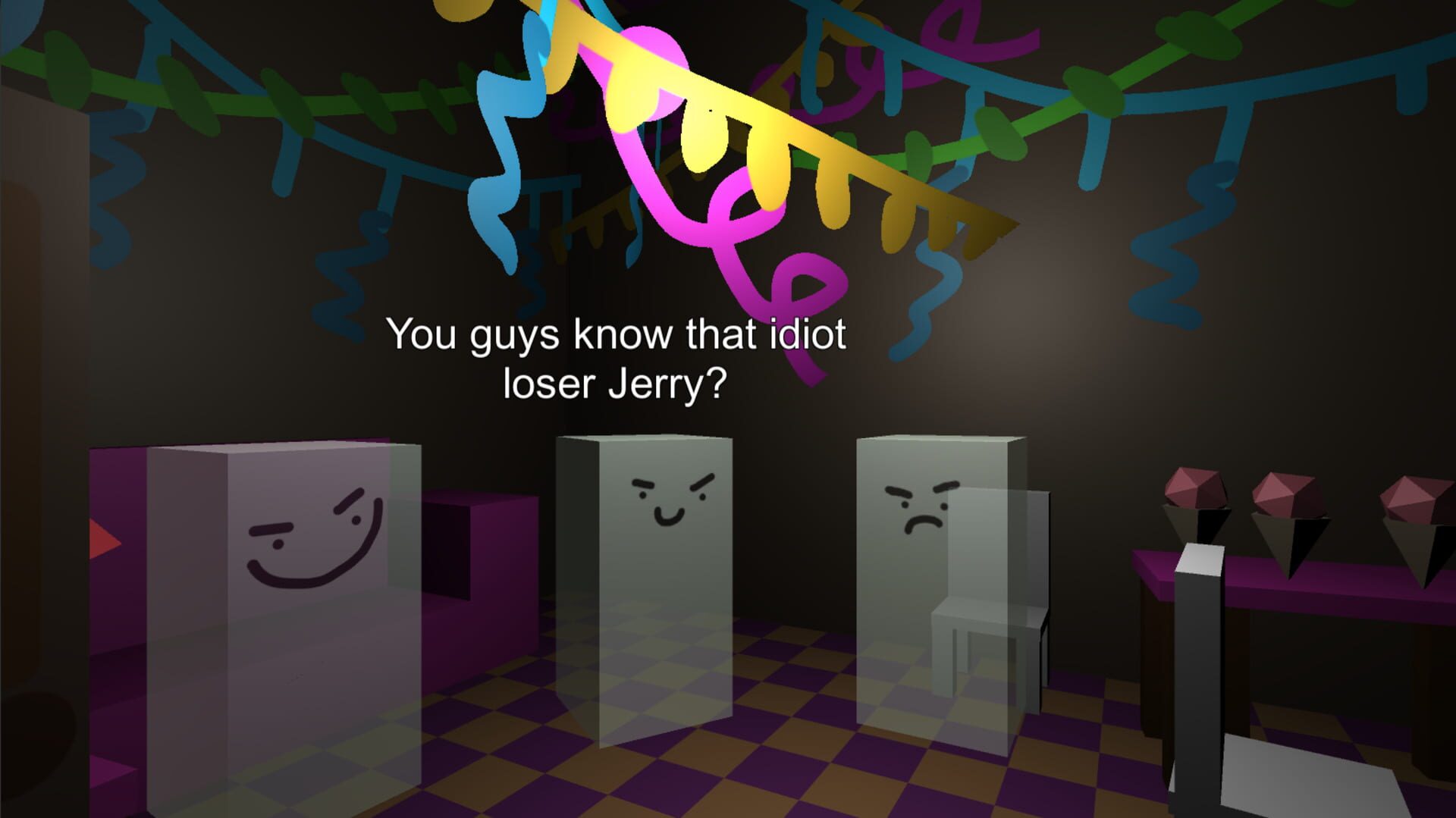 Jerry Is Not Invited - Screenshot