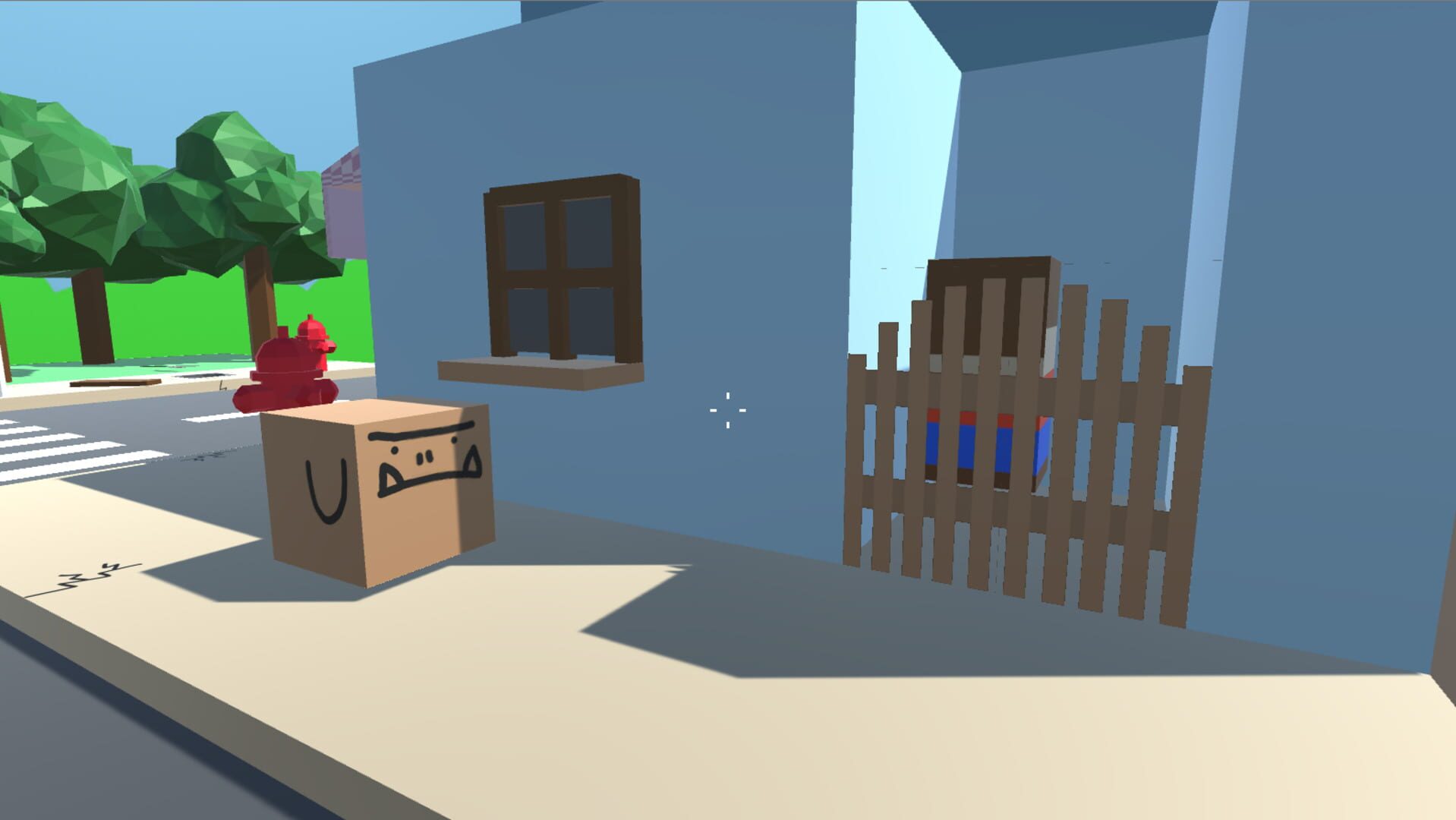 Jerry Is Not Invited - Screenshot