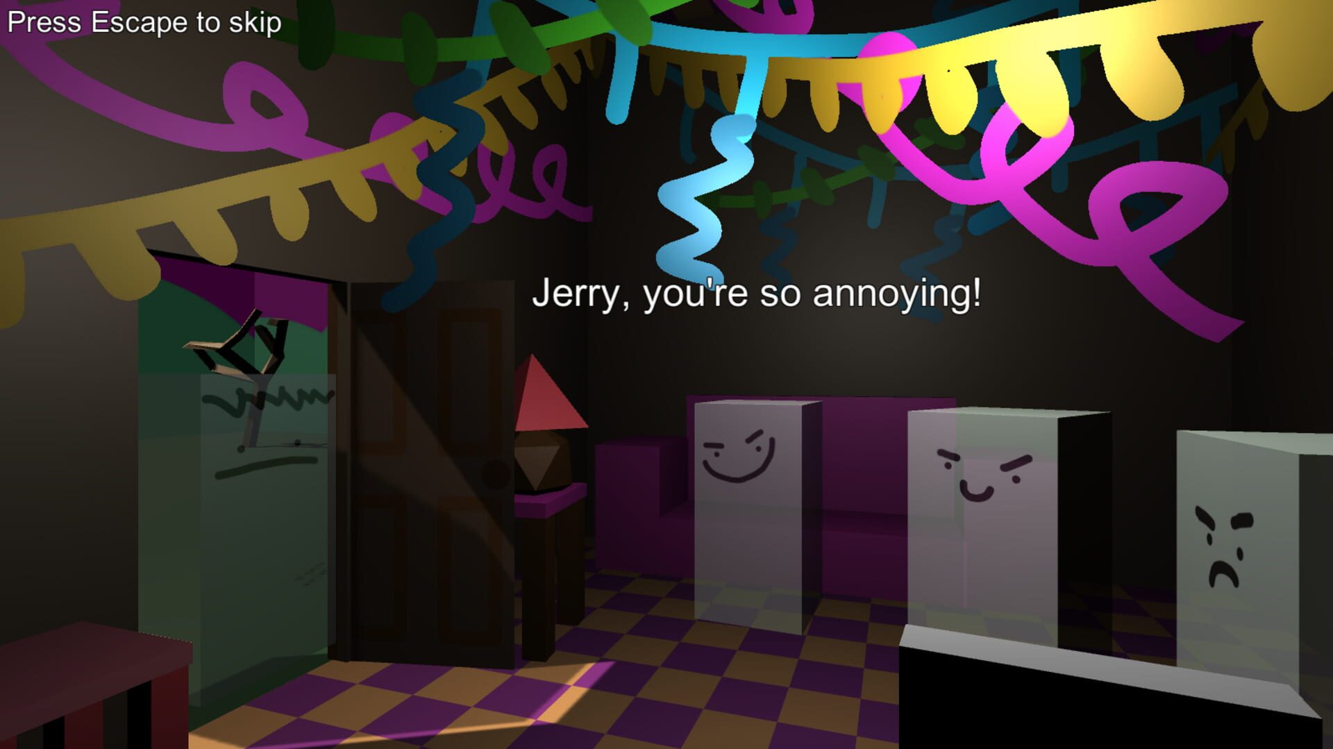 Jerry Is Not Invited - Screenshot