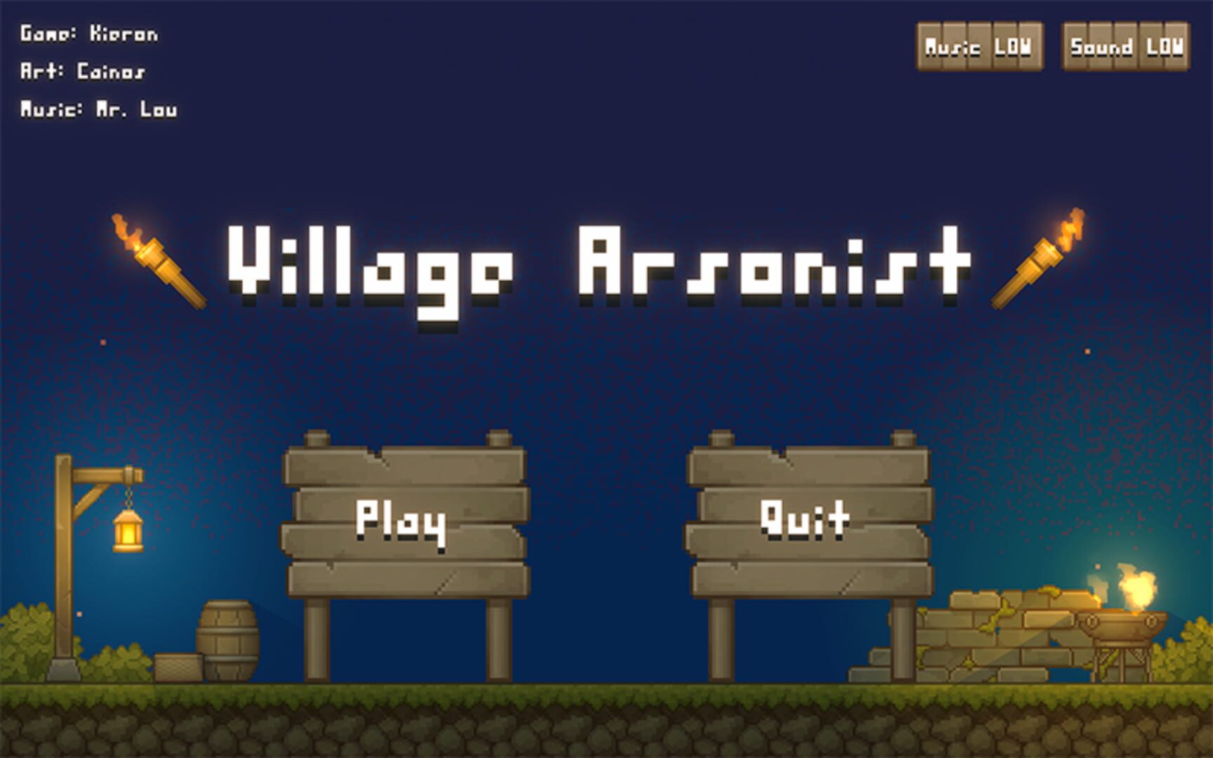 Village Arsonist - Screenshot