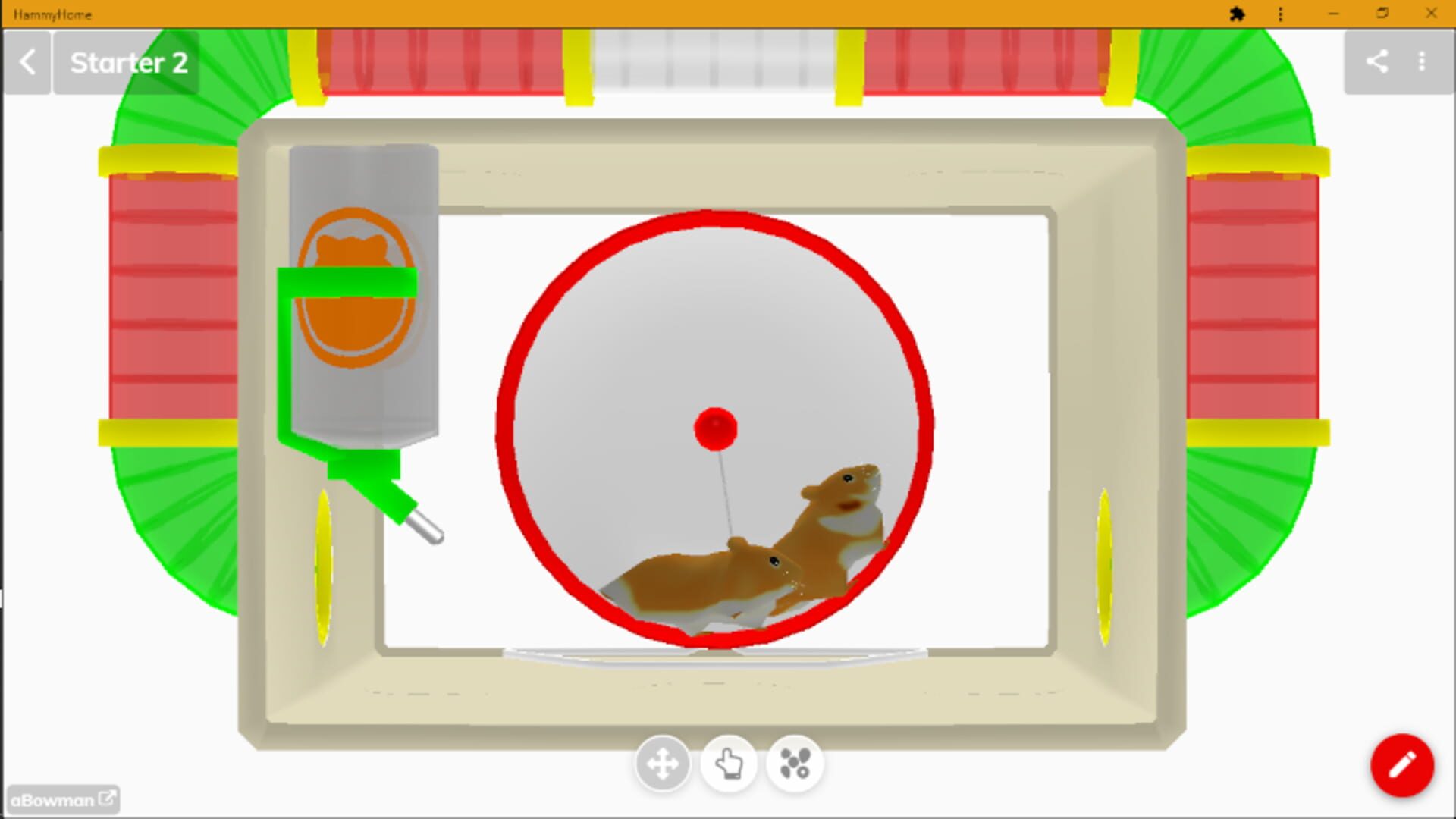 Hammy Home: Hamster Simulation - Screenshot