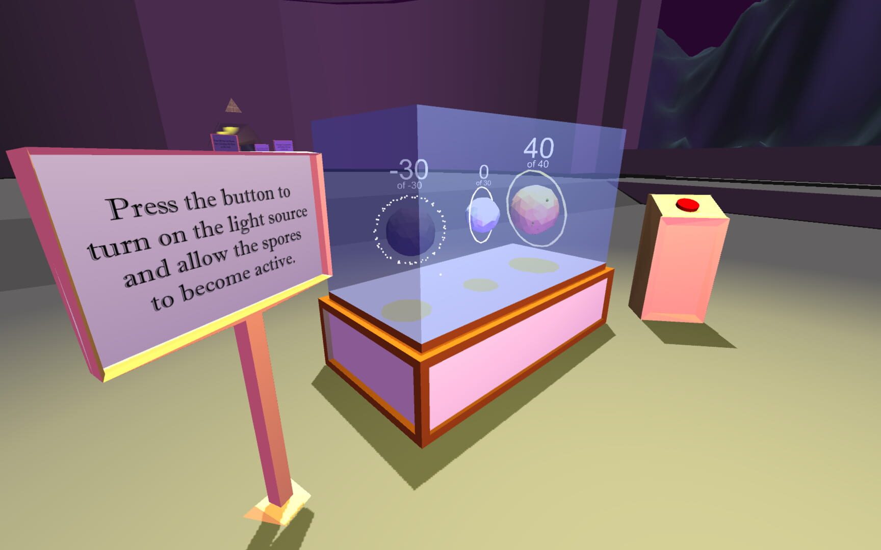 Strange Gravity - Screenshot