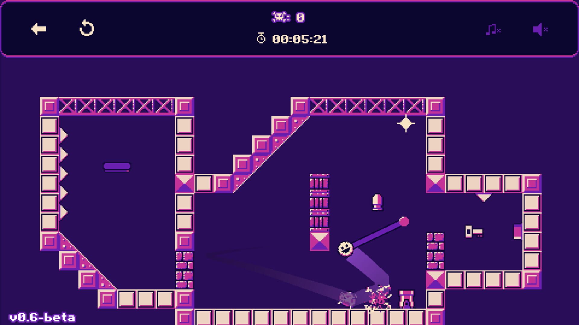 Bounce Restart - Screenshot