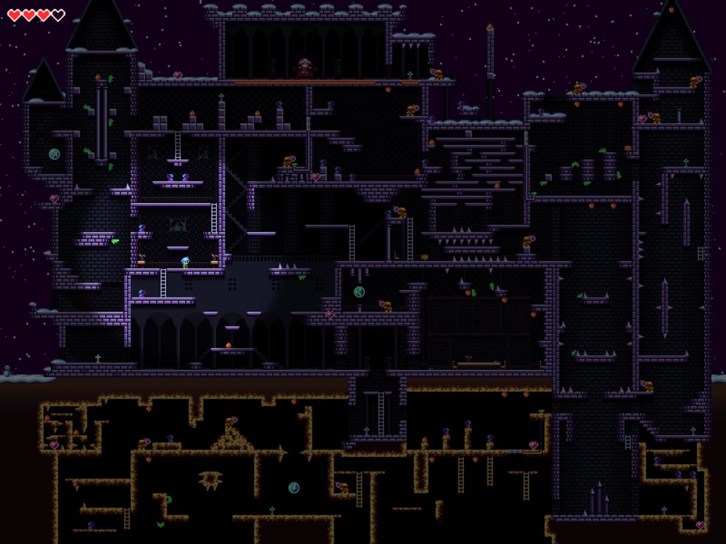Kram Keep - Screenshot