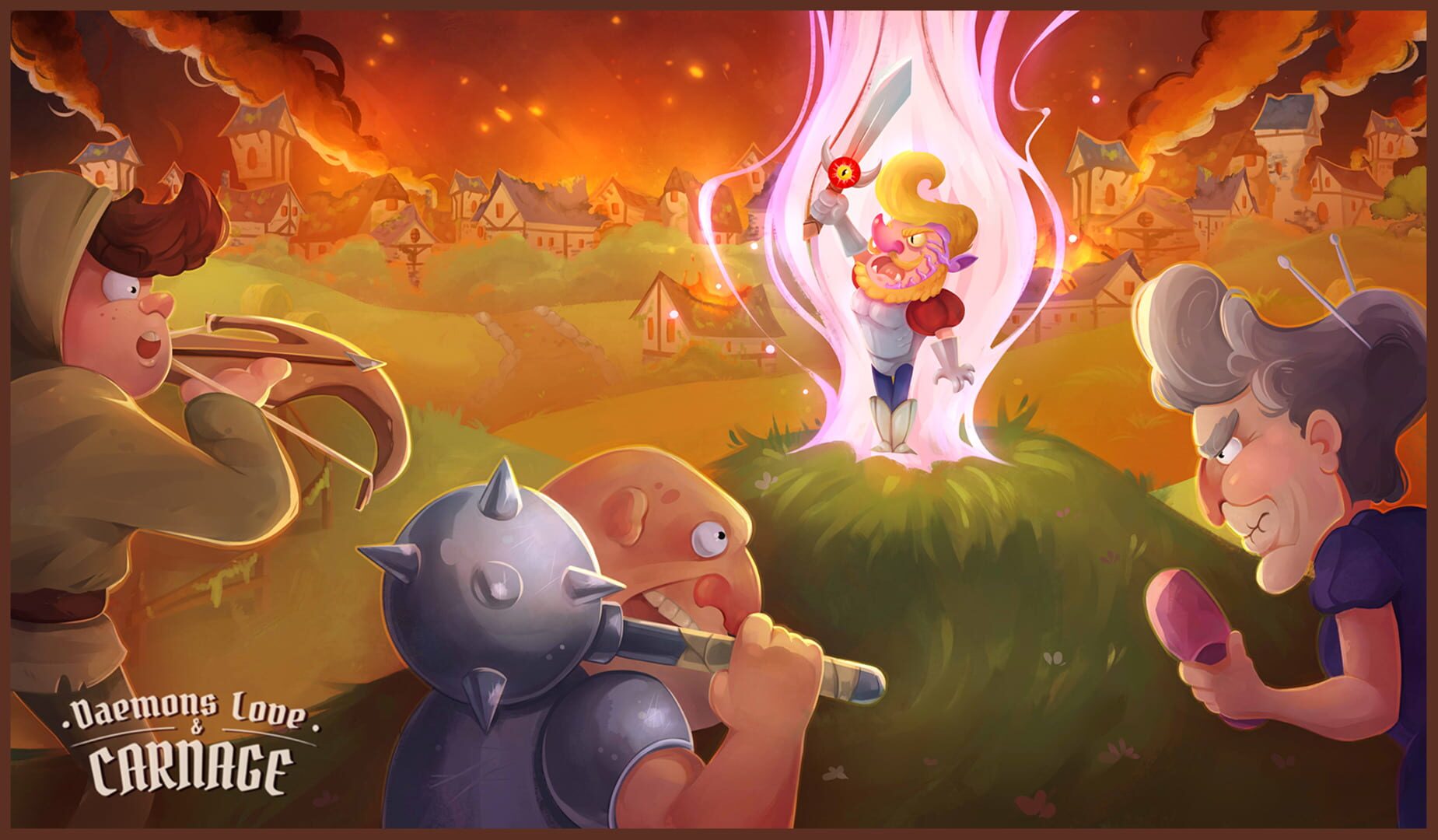 Daemons, Love & Carnage - Screenshot