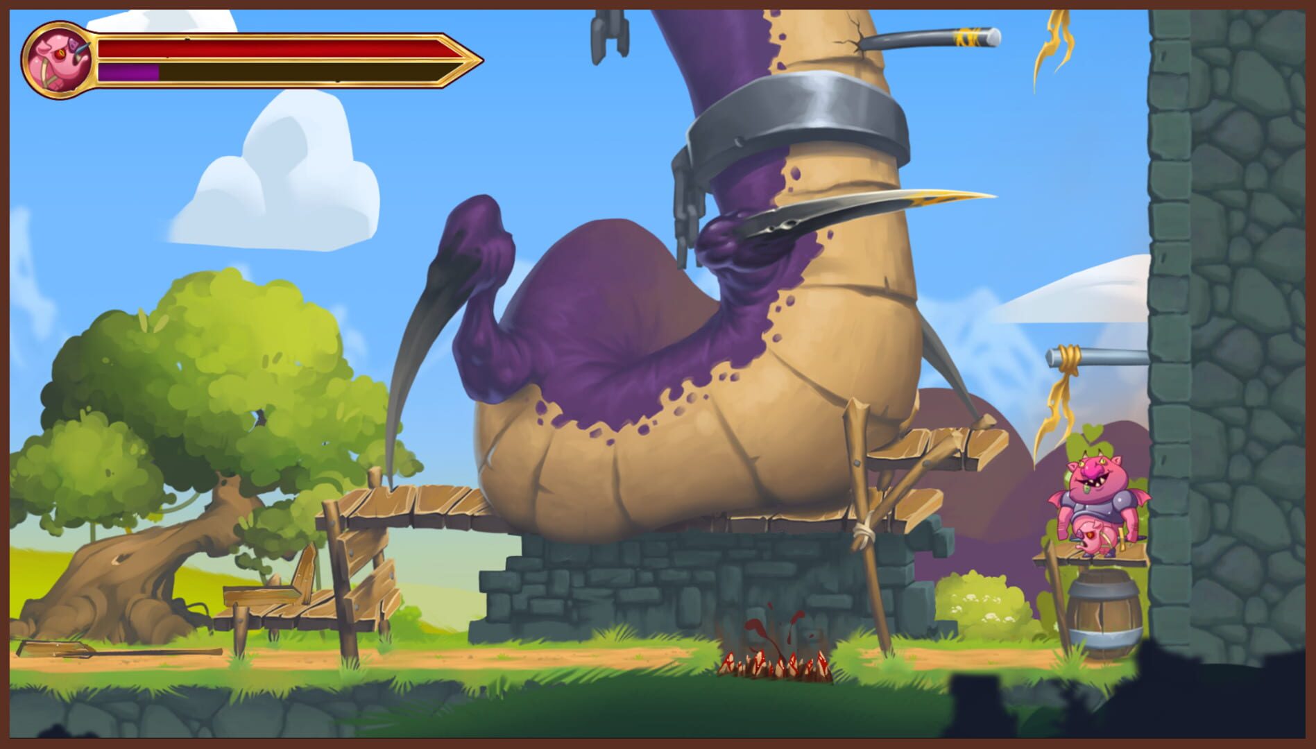 Daemons, Love & Carnage - Screenshot