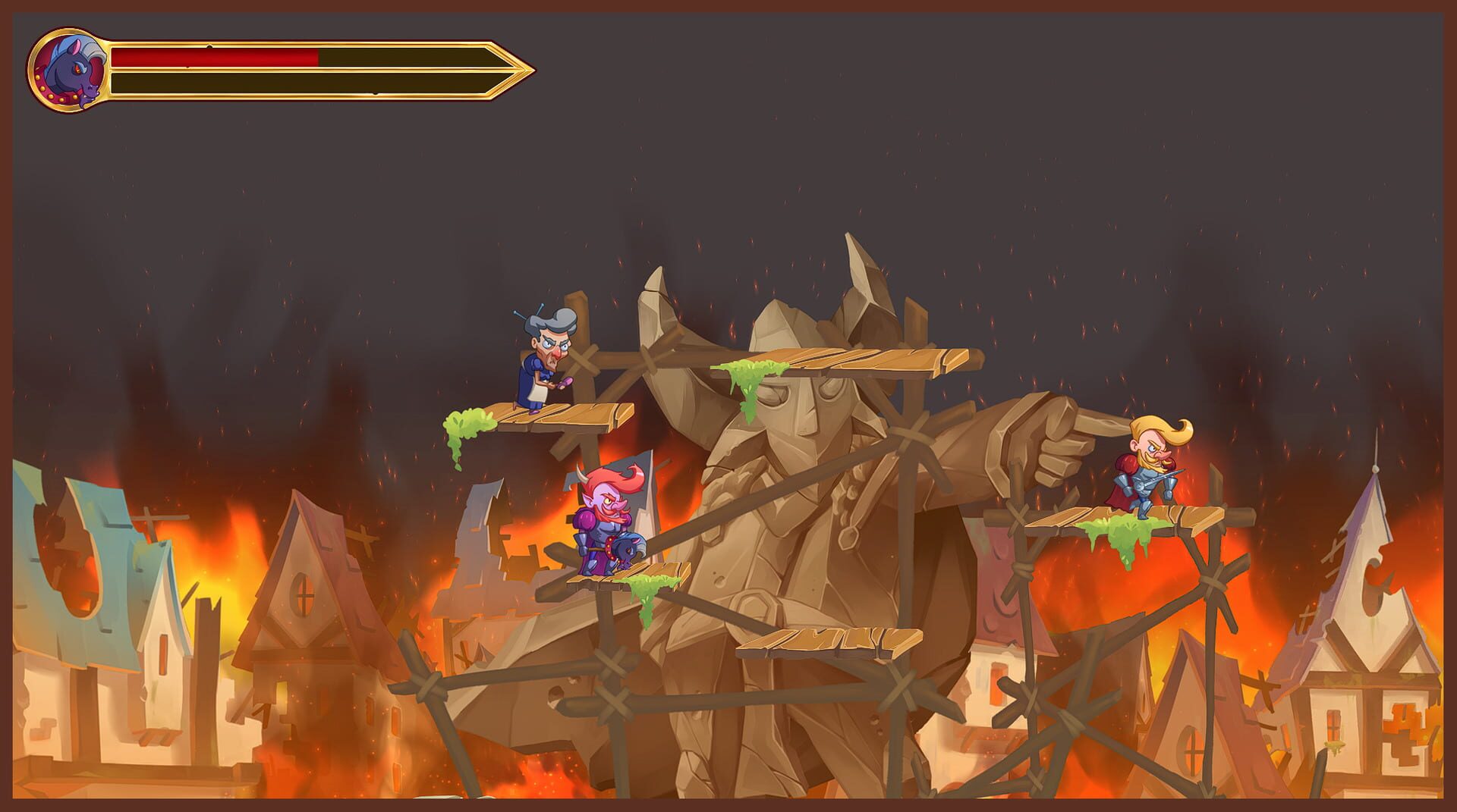 Daemons, Love & Carnage - Screenshot
