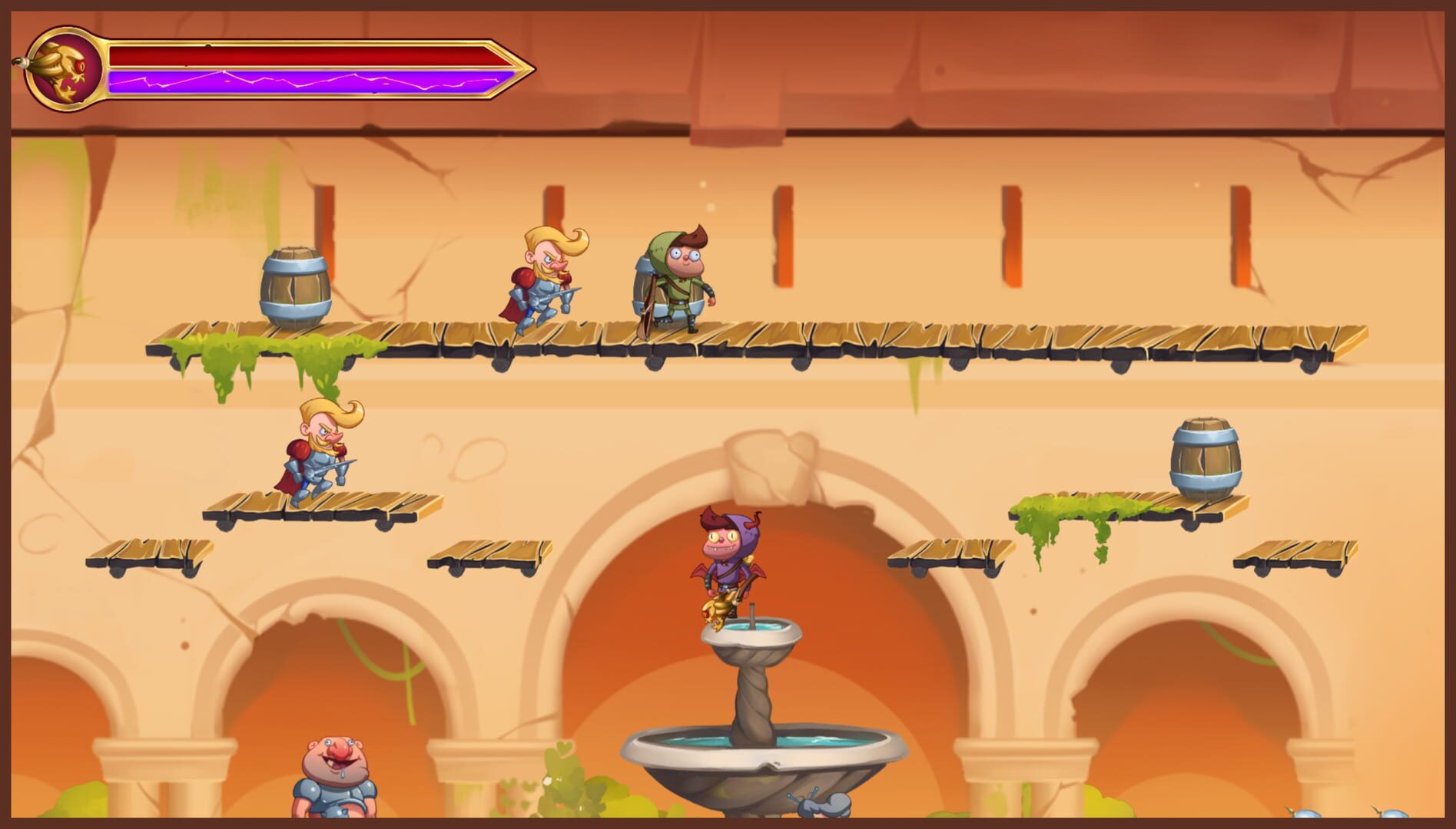 Daemons, Love & Carnage - Screenshot