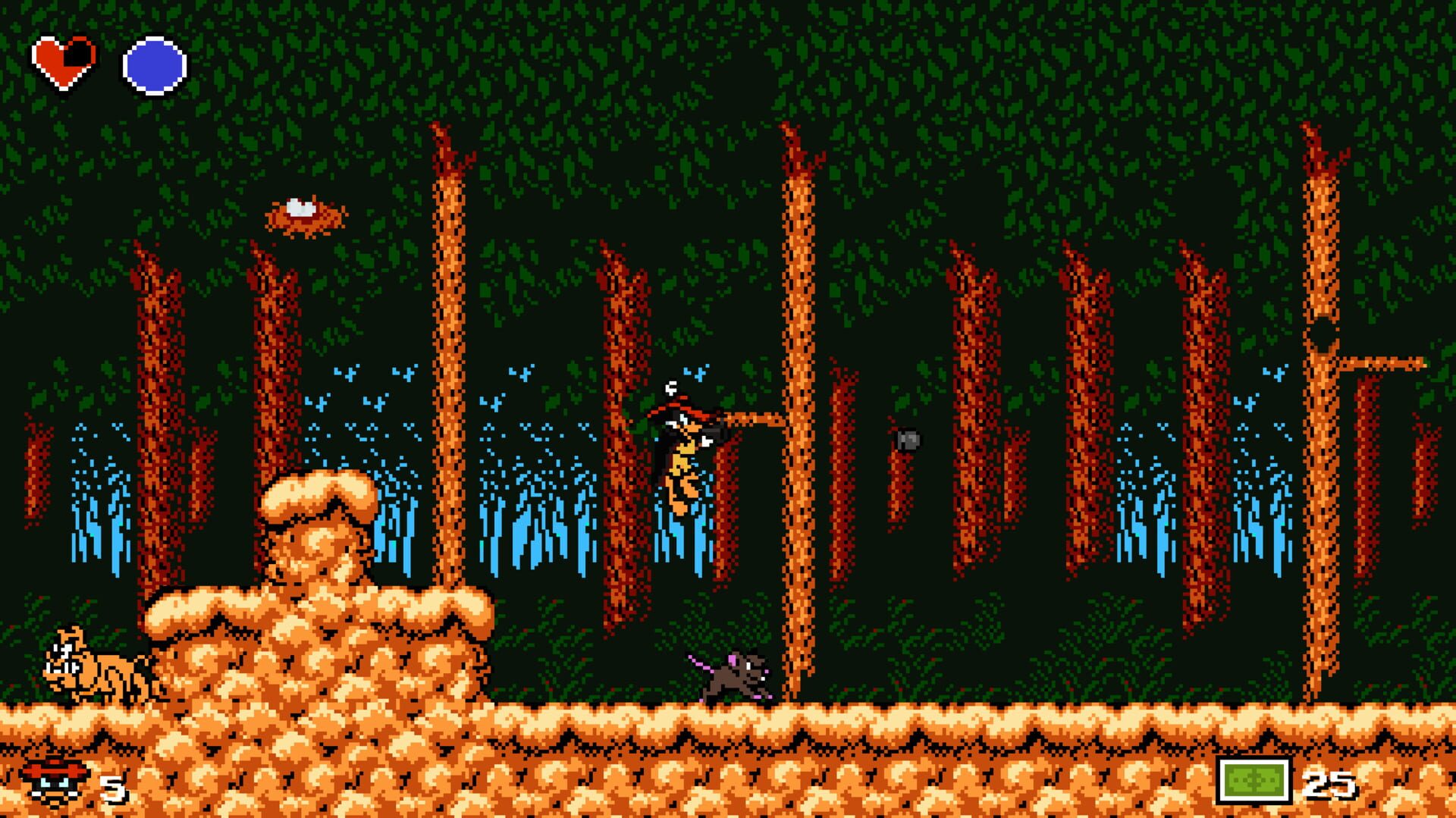 Fearsome Five - Screenshot