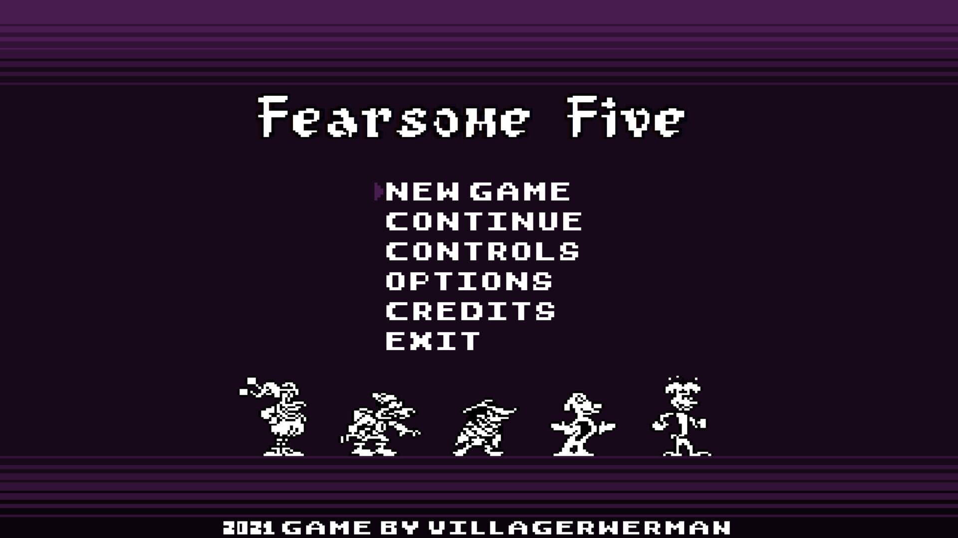 Fearsome Five - Screenshot